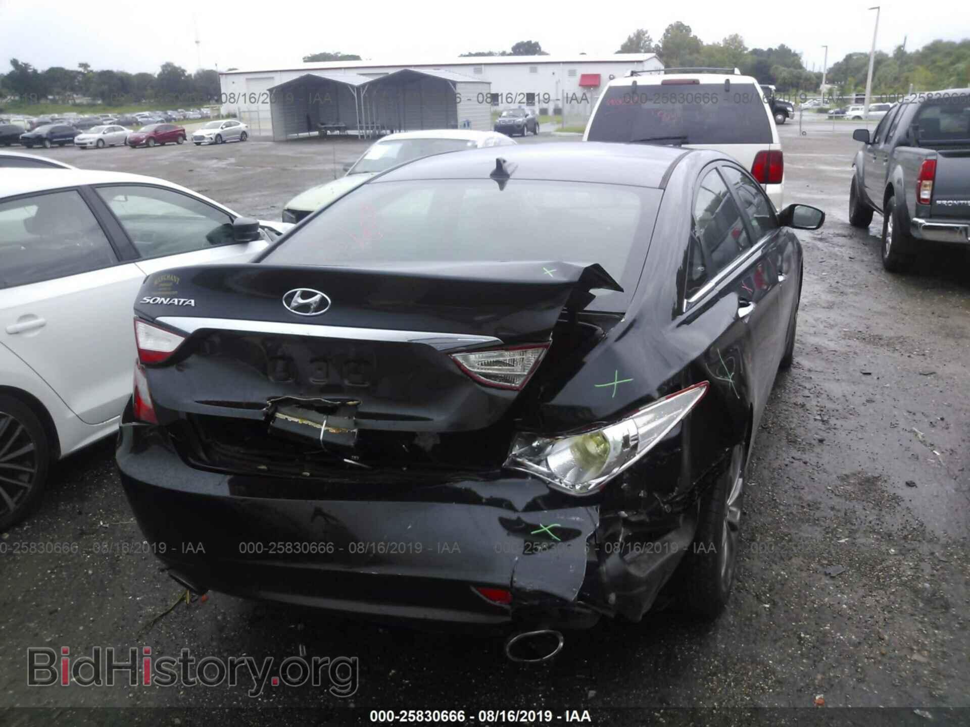 2012 HYUNDAI SONATA - VIN: 5NPEC4AC2CH354526 - Фото 6