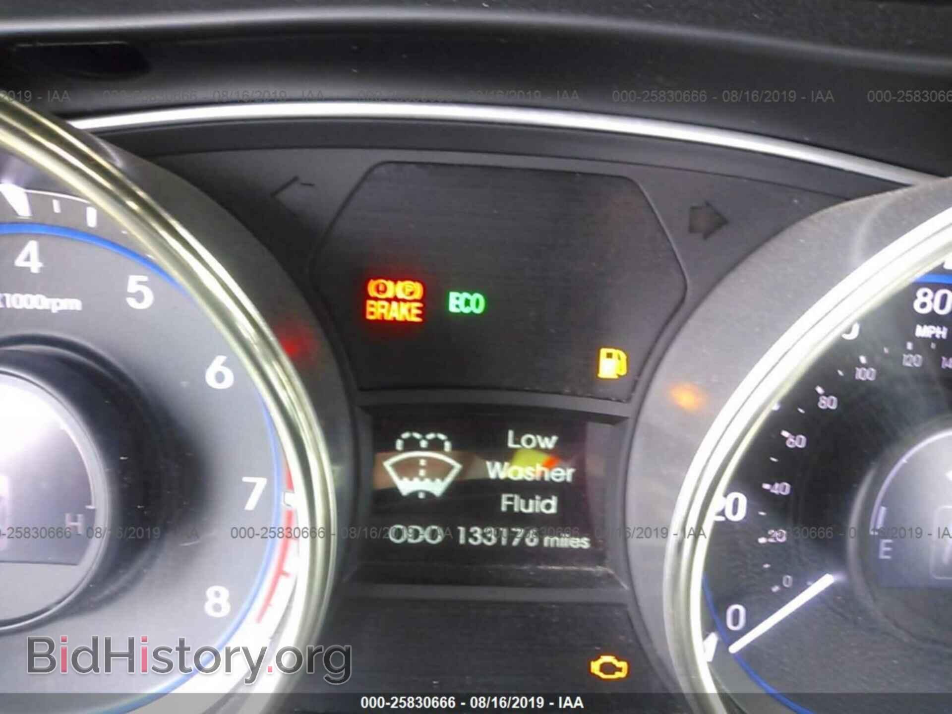 2012 HYUNDAI SONATA - VIN: 5NPEC4AC2CH354526 - Фото 7