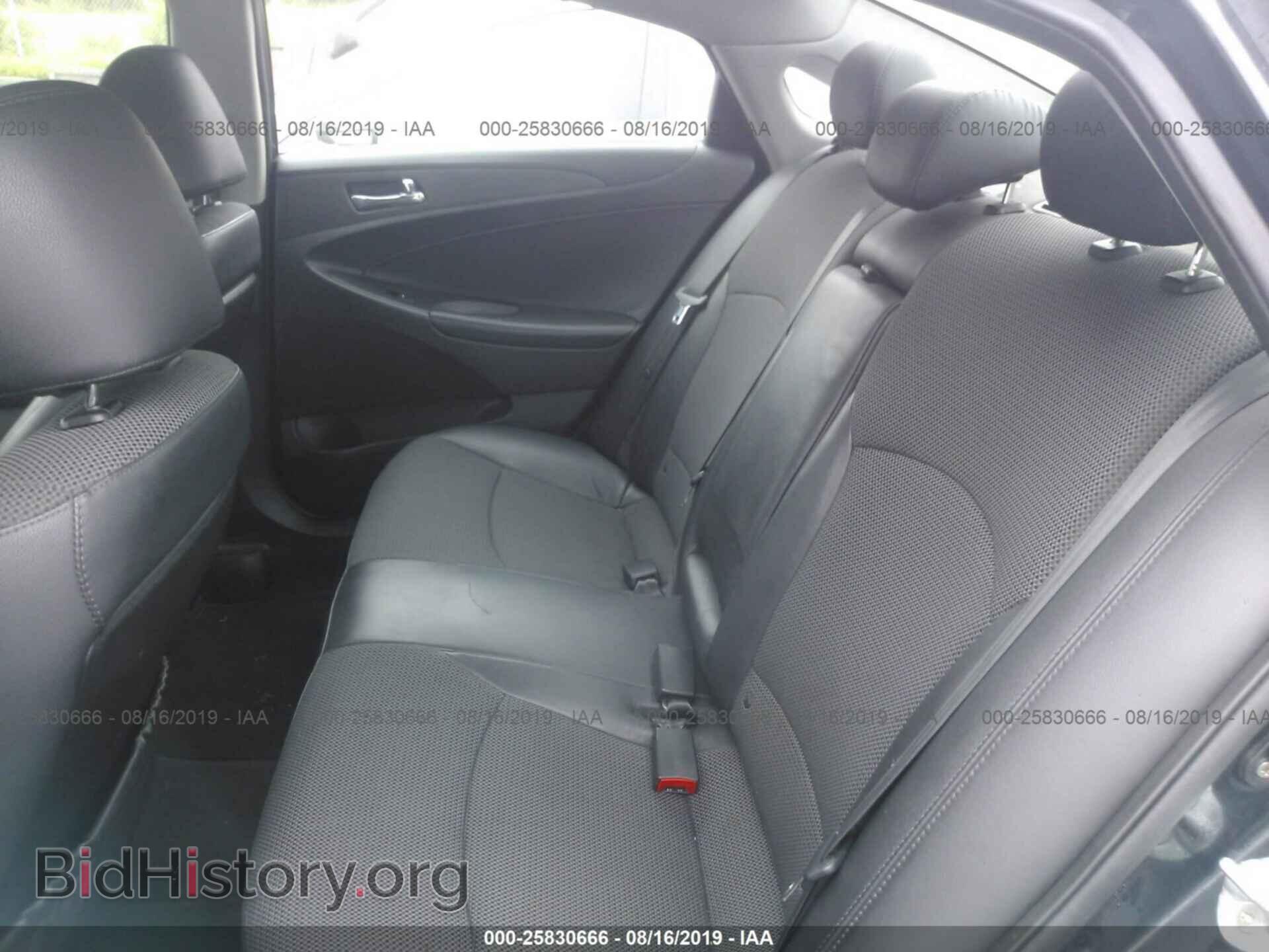 2012 HYUNDAI SONATA - VIN: 5NPEC4AC2CH354526 - Фото 8