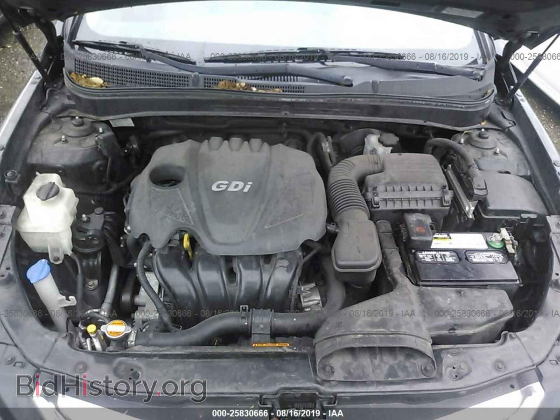 2012 HYUNDAI SONATA - VIN: 5NPEC4AC2CH354526 - Фото 10