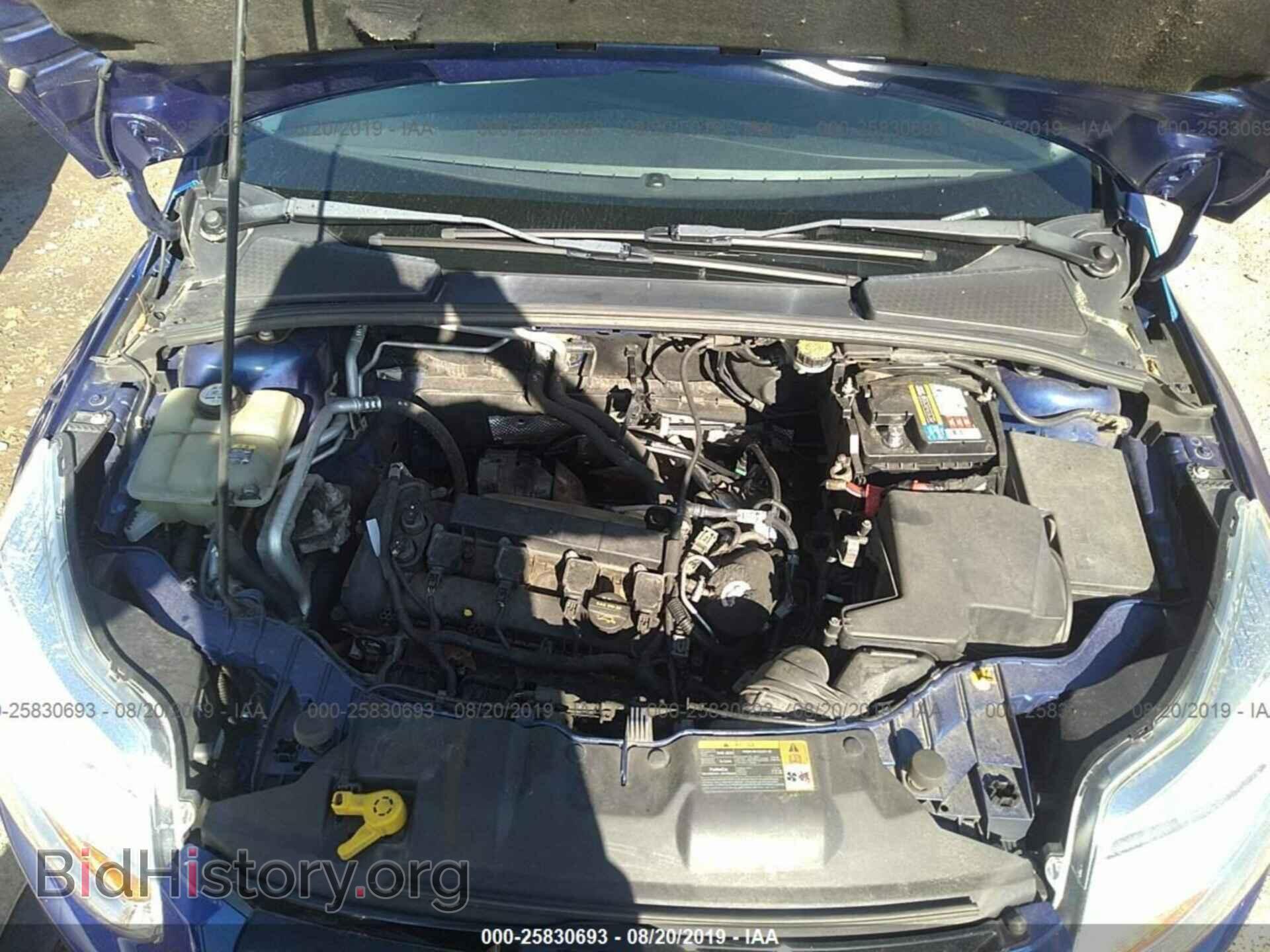 2012 FORD FOCUS - VIN: 1FAHP3F28CL213117 - Фото 10