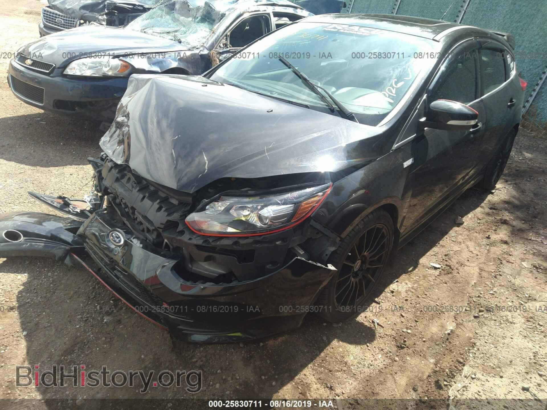 2014 FORD FOCUS - VIN: 1FADP3L94EL425435 - Фото 2