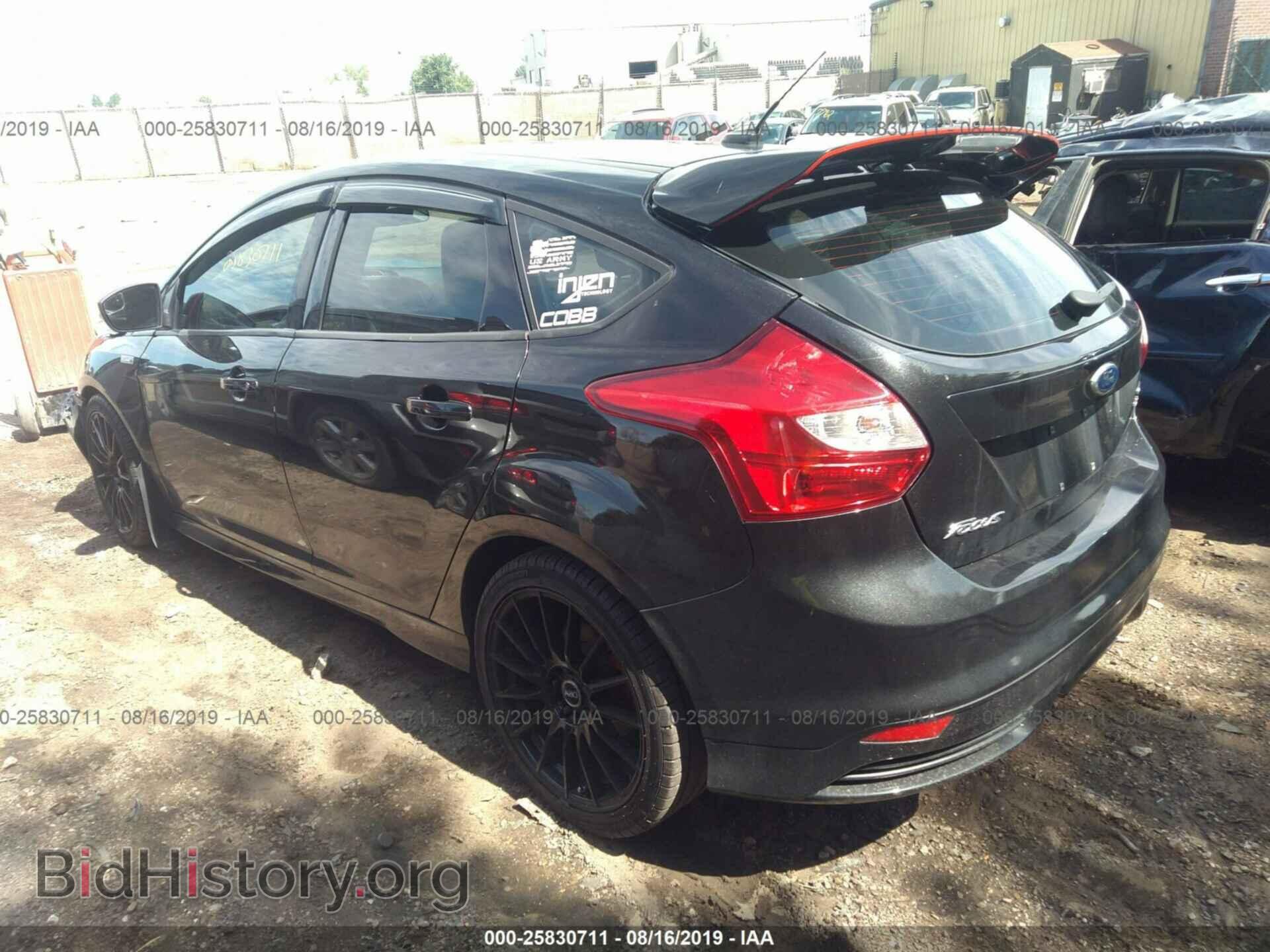 2014 FORD FOCUS - VIN: 1FADP3L94EL425435 - Фото 3