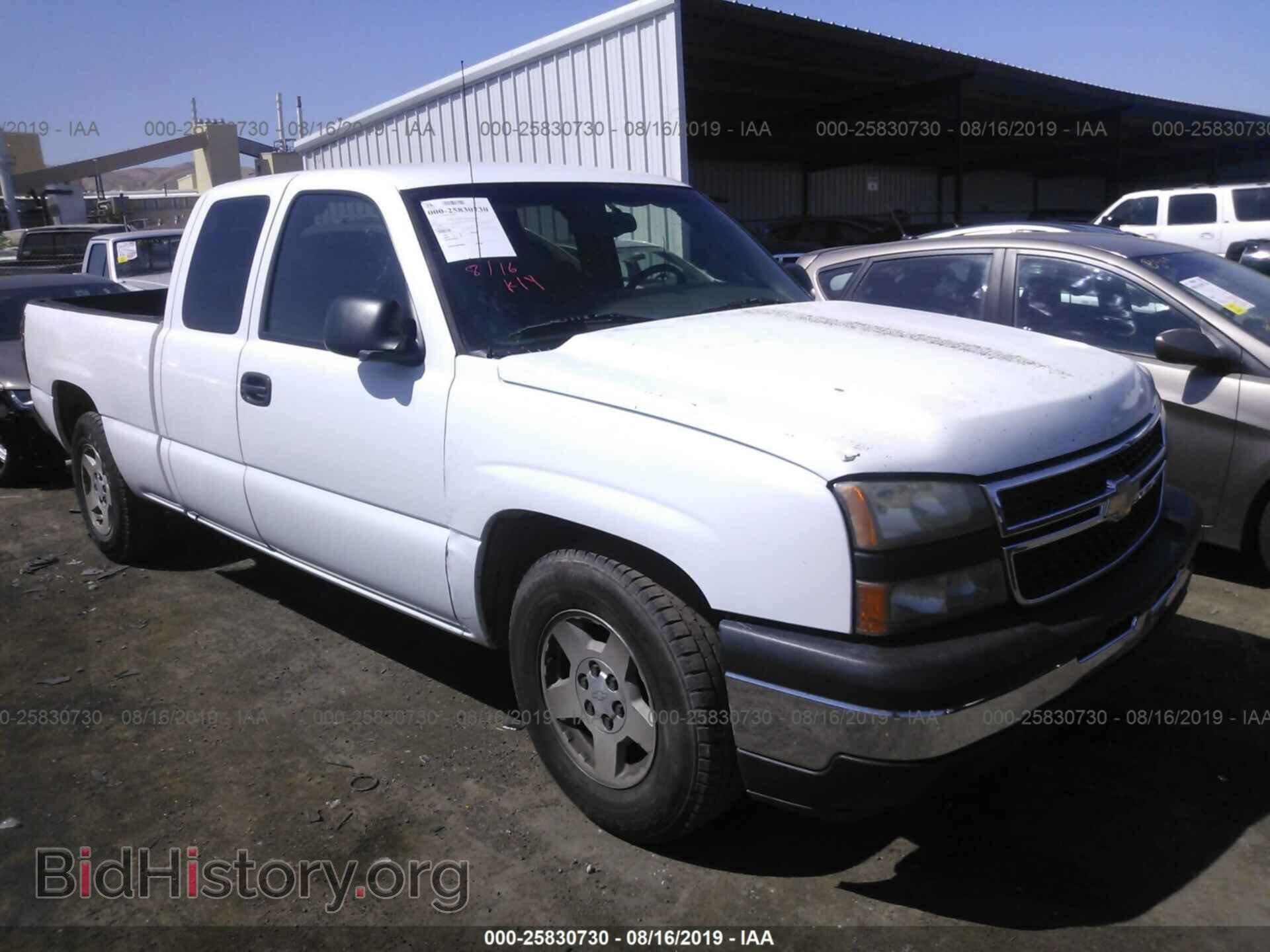 Photo 1GCEC19V86Z222520 - CHEVROLET SILVERADO 2006