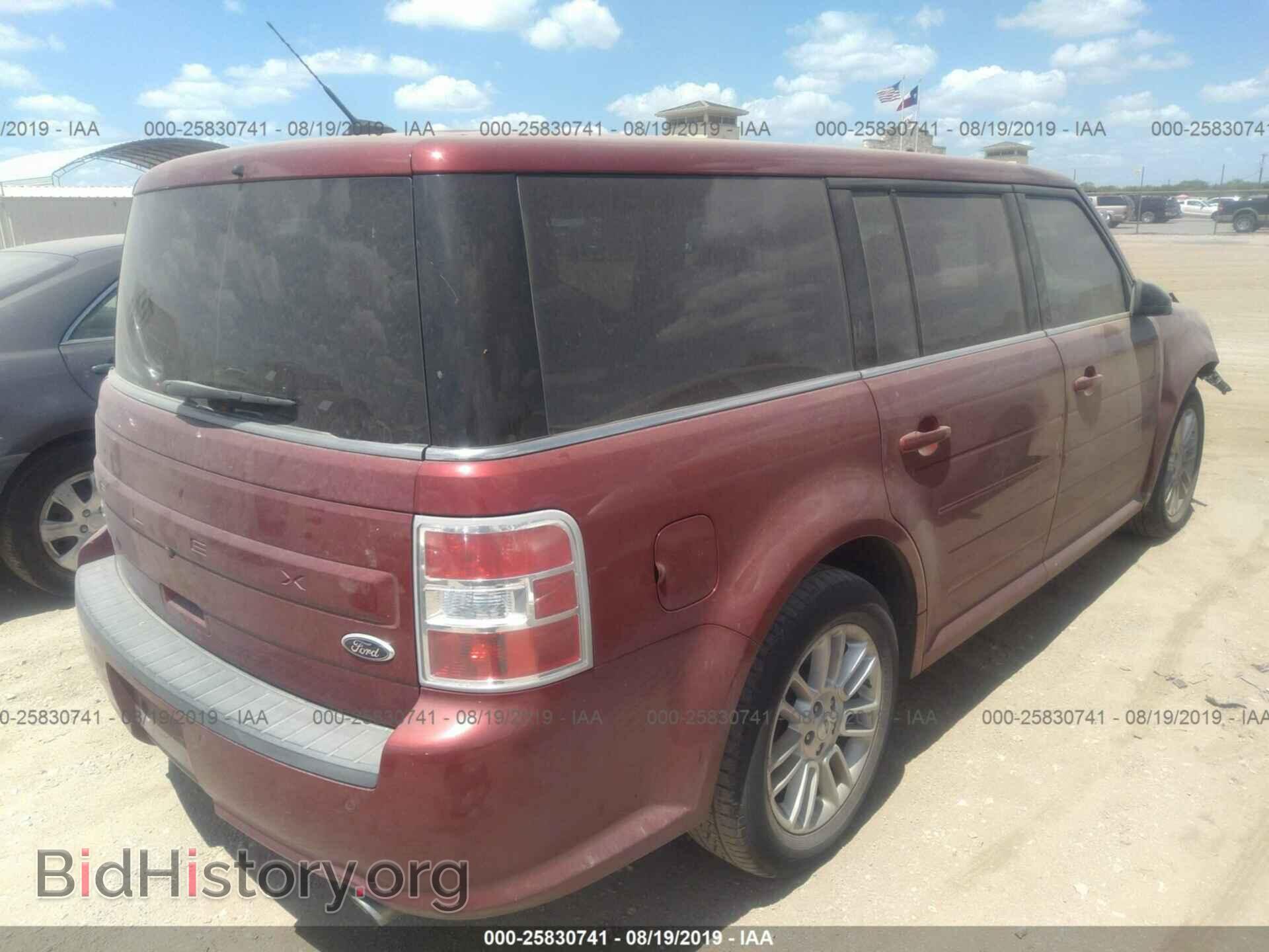 2013 FORD FLEX - VIN: 2FMGK5C8XDBD14195 - Фото 4