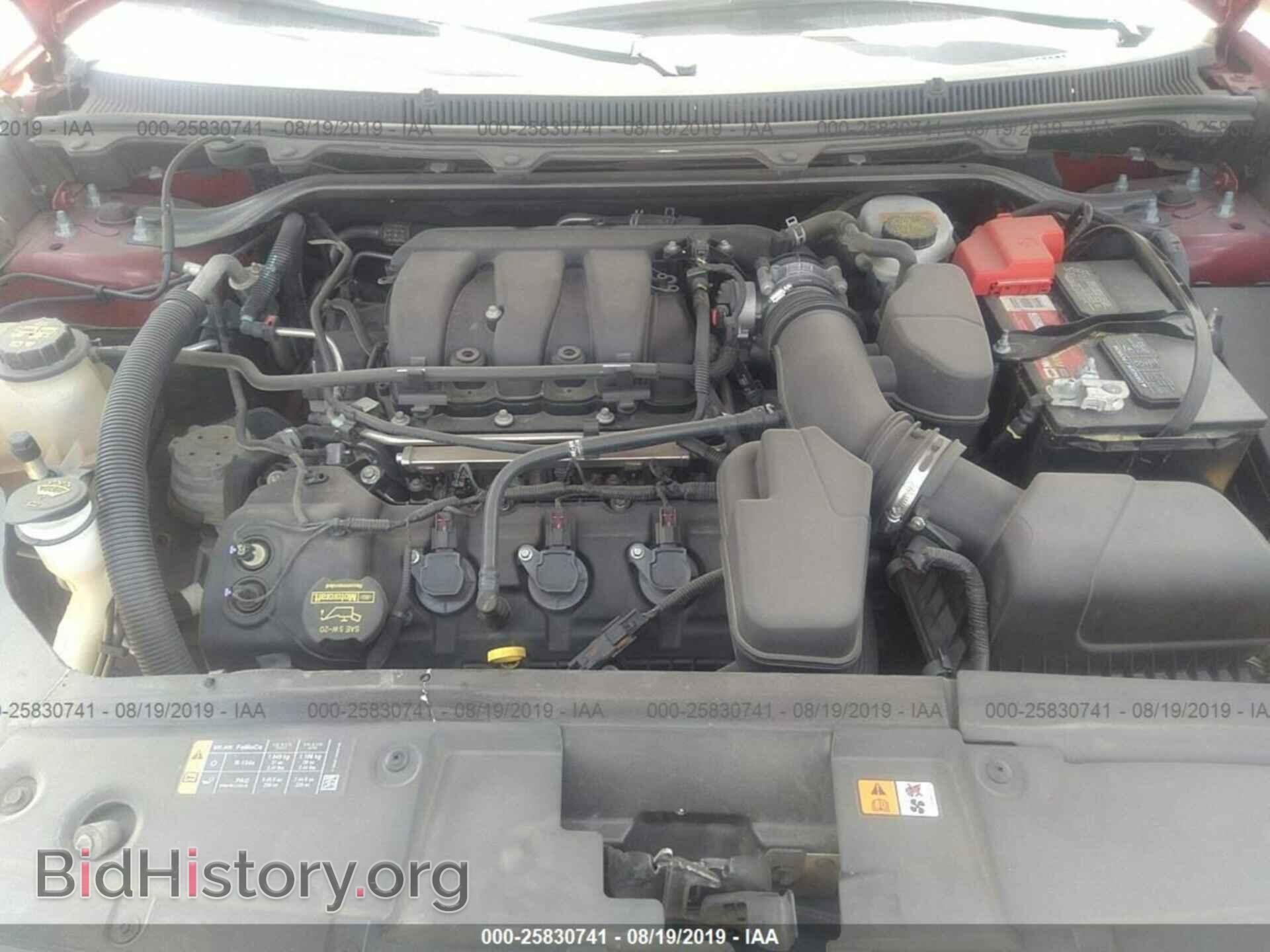2013 FORD FLEX - VIN: 2FMGK5C8XDBD14195 - Фото 10