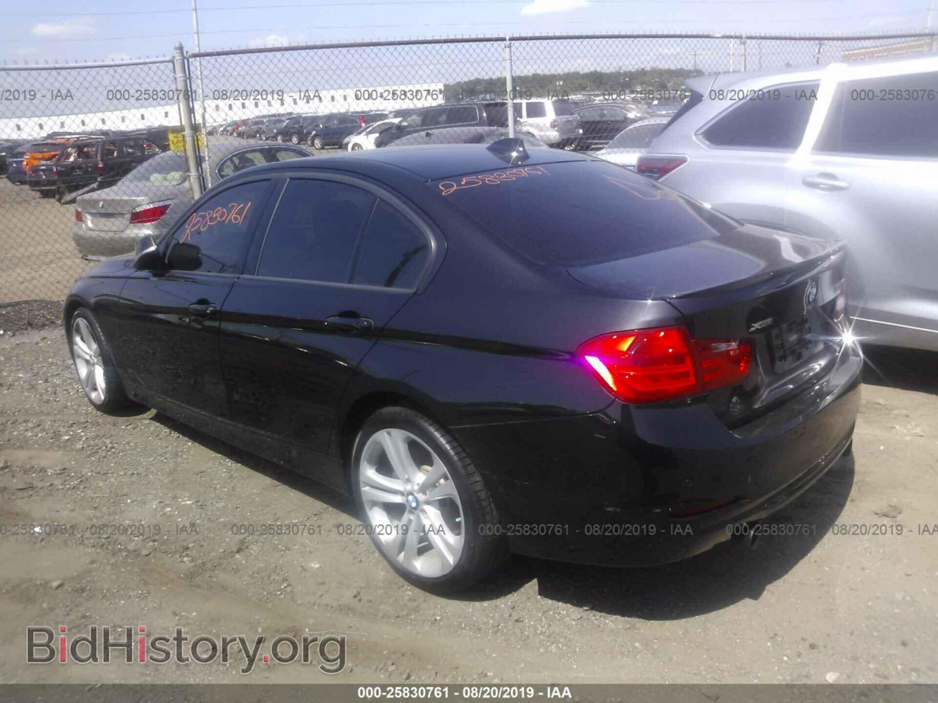 2013 BMW 335 - VIN: WBA3B9C58DF587955 - Фото 3