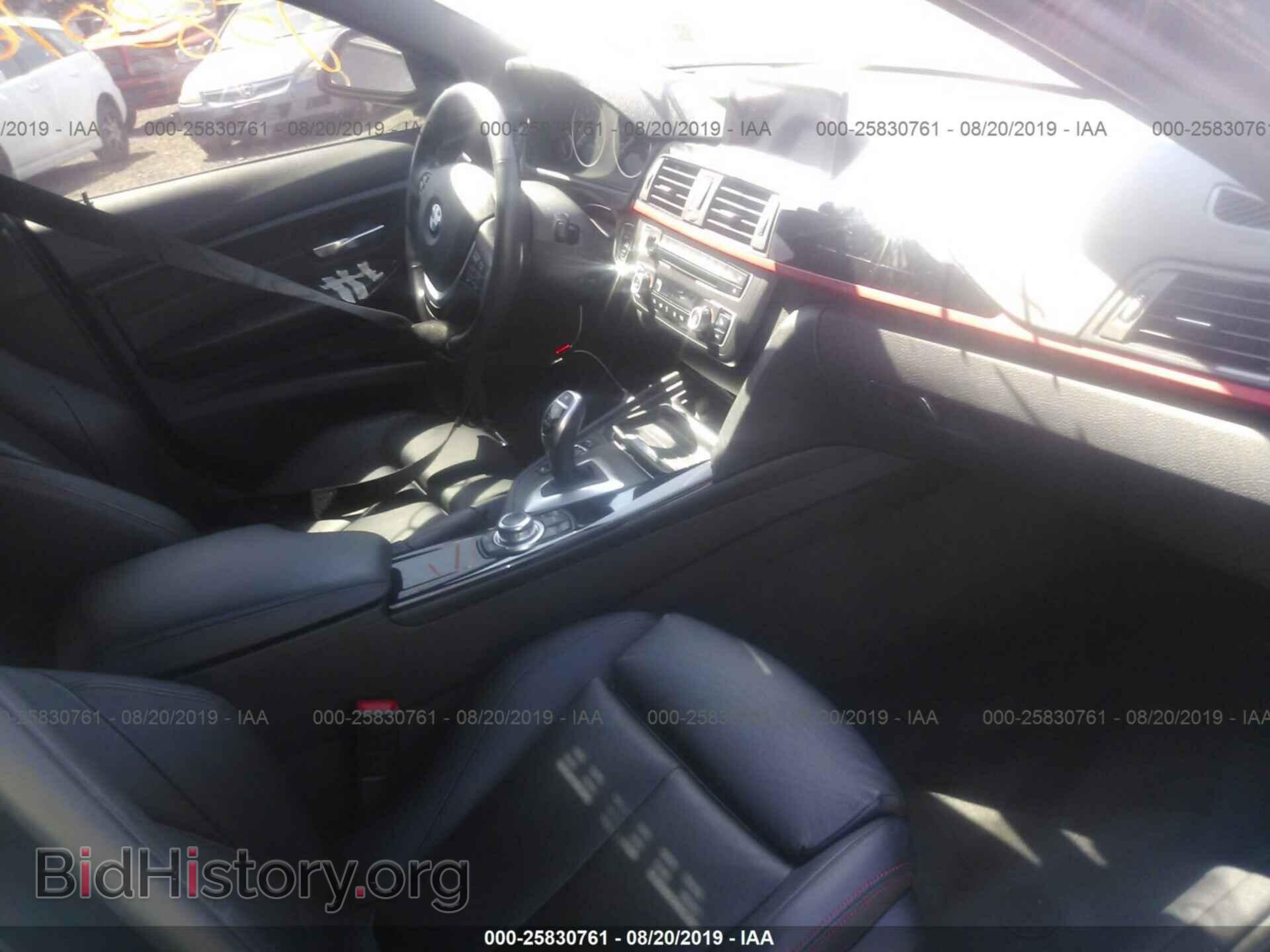 2013 BMW 335 - VIN: WBA3B9C58DF587955 - Фото 5