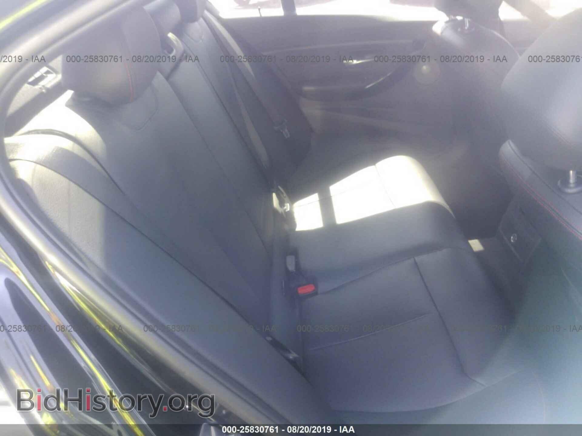 2013 BMW 335 - VIN: WBA3B9C58DF587955 - Фото 8