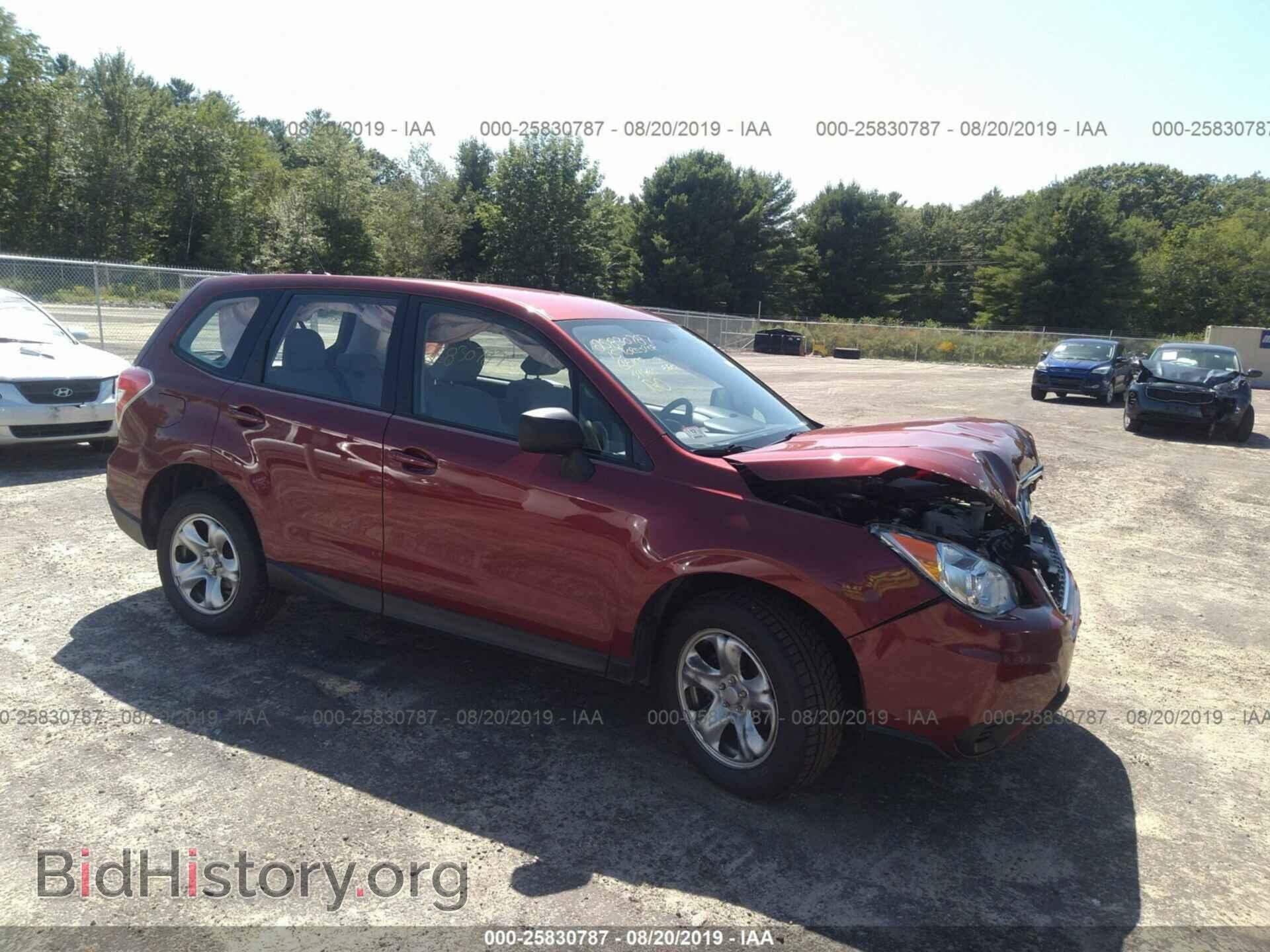 Photo JF2SJAAC4FH450623 - SUBARU FORESTER 2015