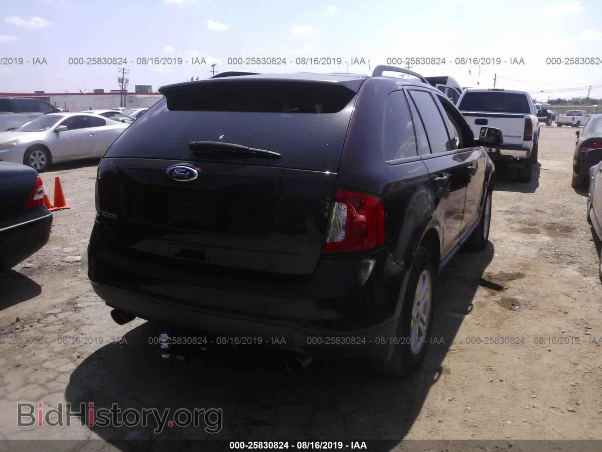 2011 FORD EDGE - VIN: 2FMDK3GC3BBA15912 - Photo 4