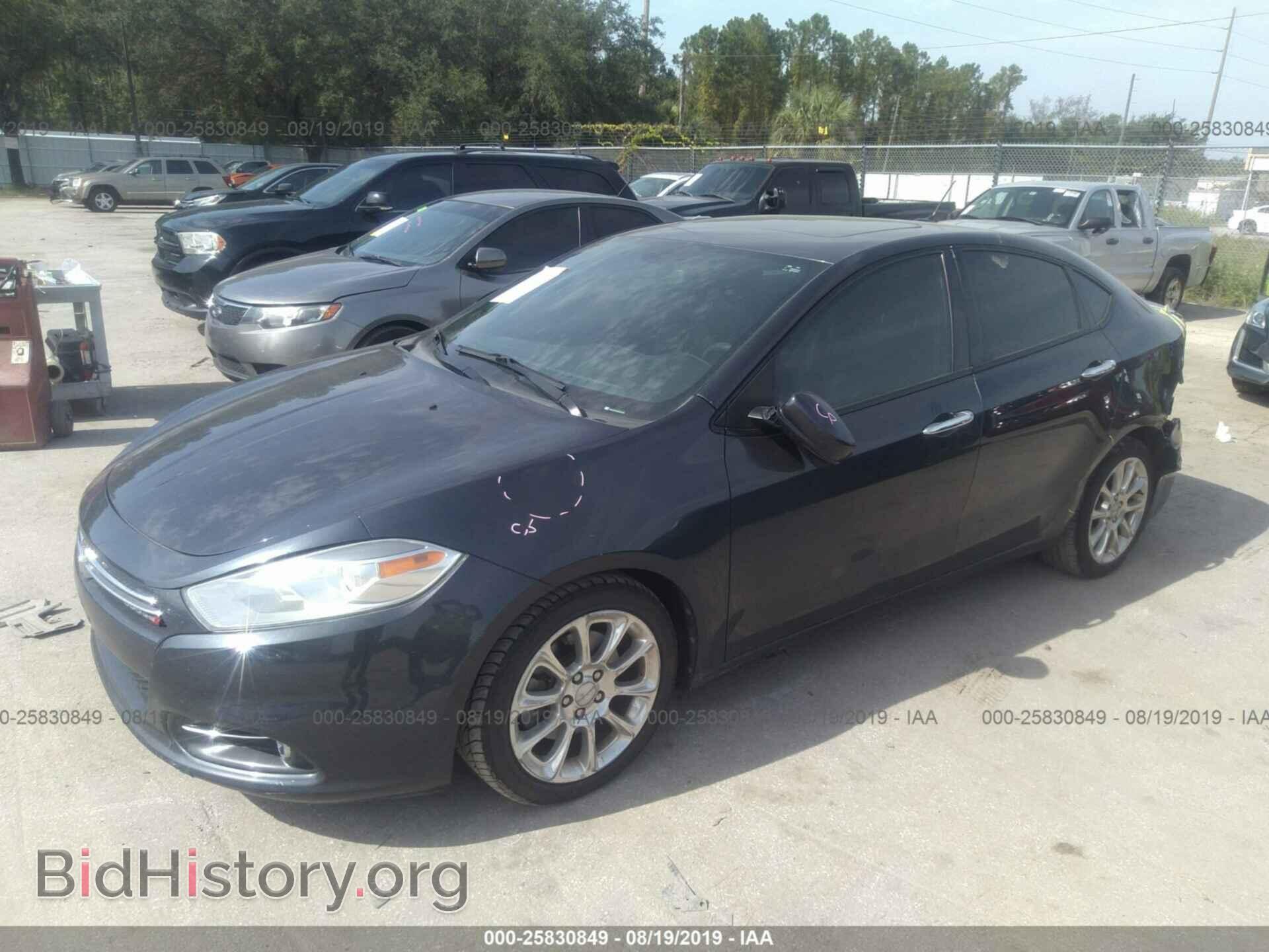 2013 DODGE DART - VIN: 1C3CDFCA9DD681710 - Photo 2