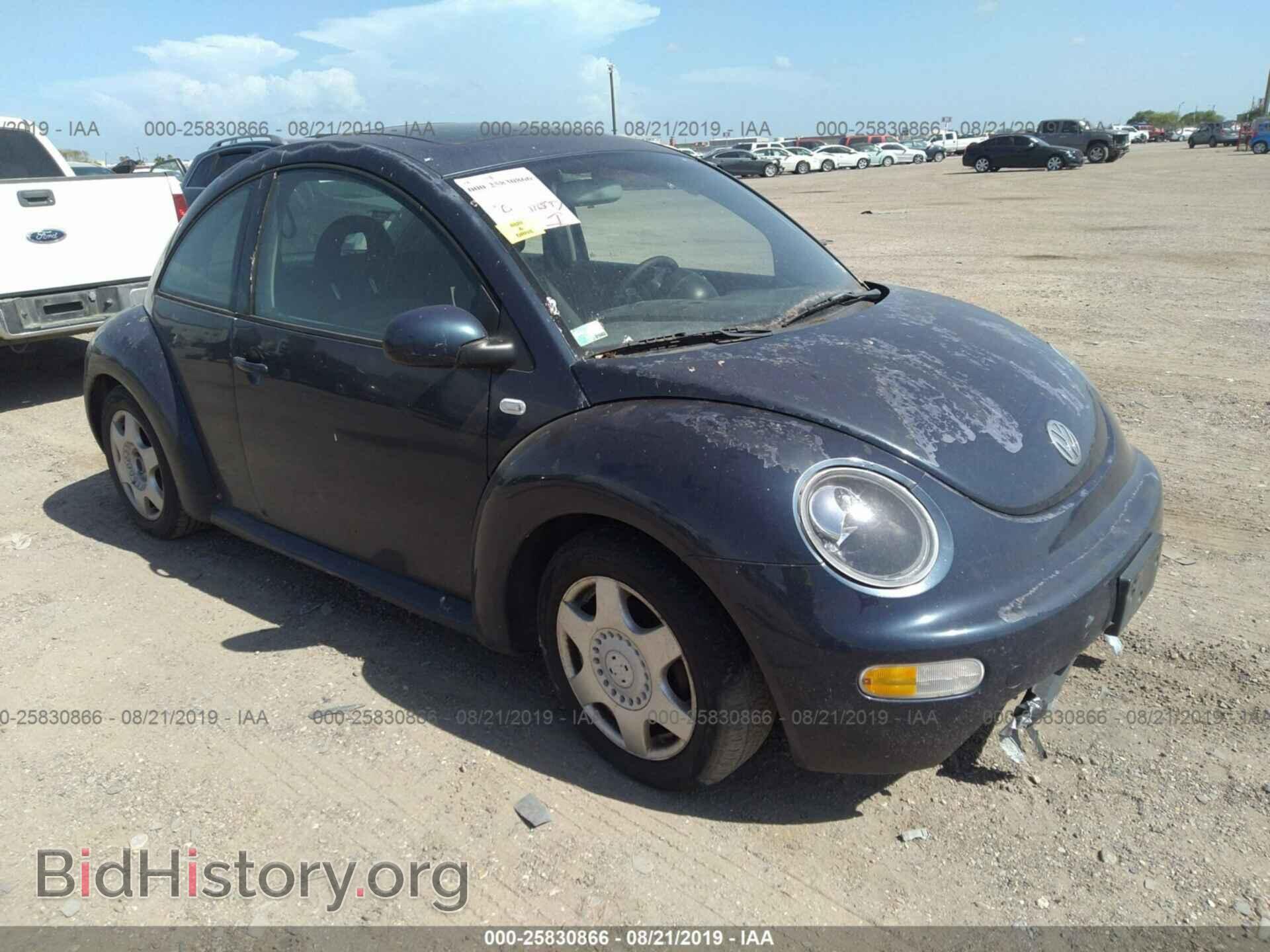 Photo 3VWCS21C61M413273 - VOLKSWAGEN NEW BEETLE 2001