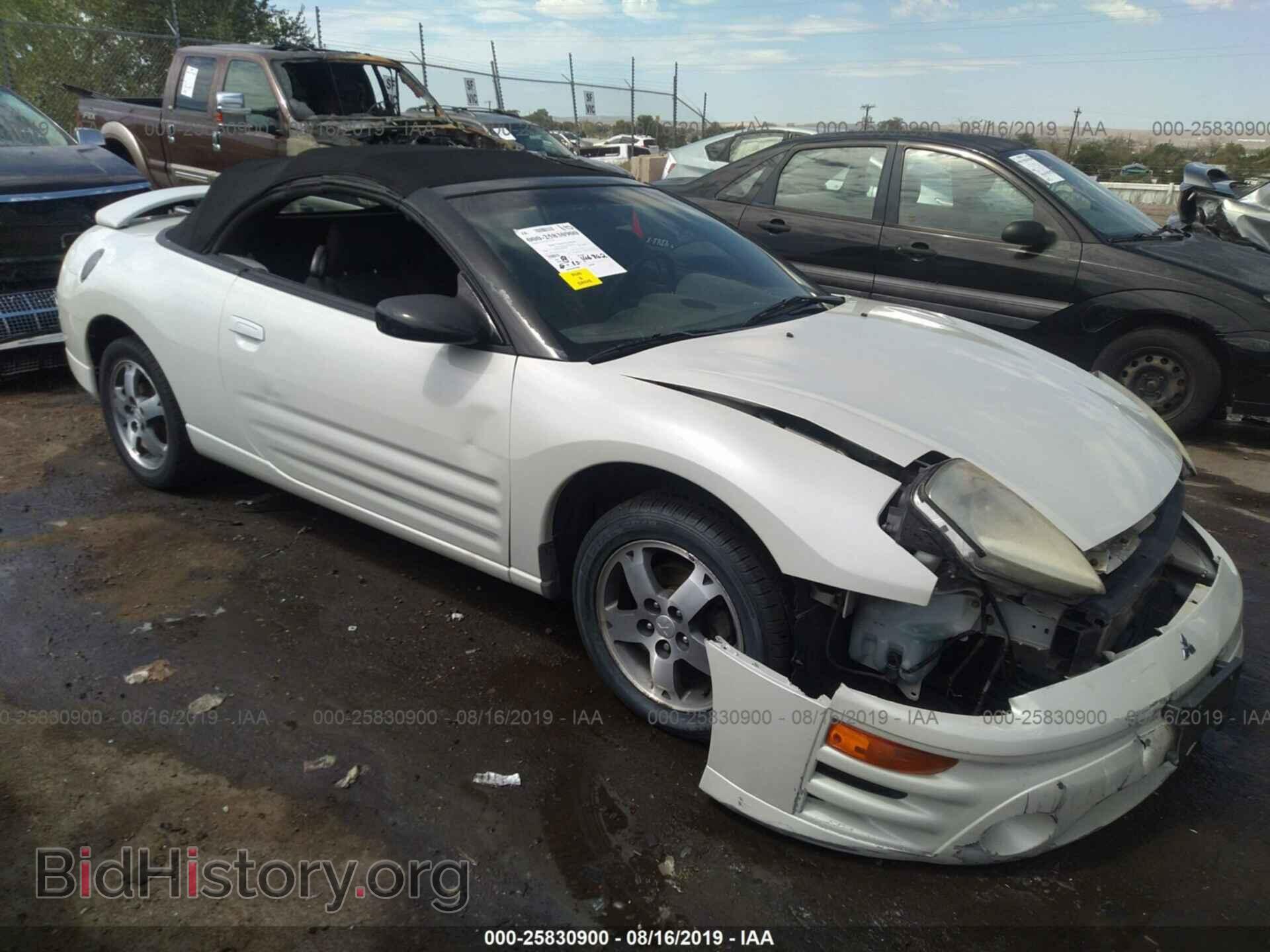 Фотография 4A3AE45G15E052439 - MITSUBISHI ECLIPSE 2005