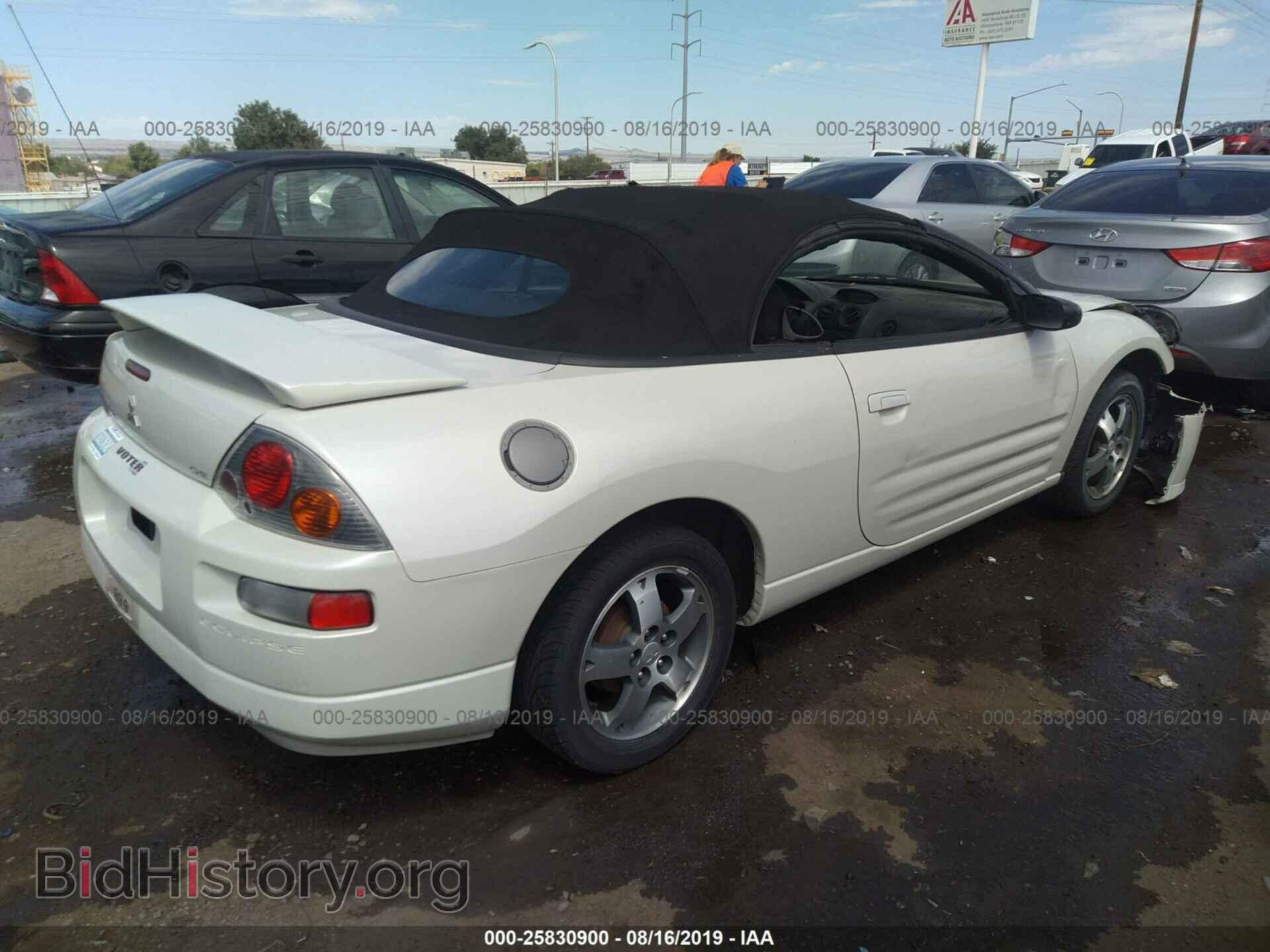 2005 MITSUBISHI ECLIPSE - VIN: 4A3AE45G15E052439 - Фото 4