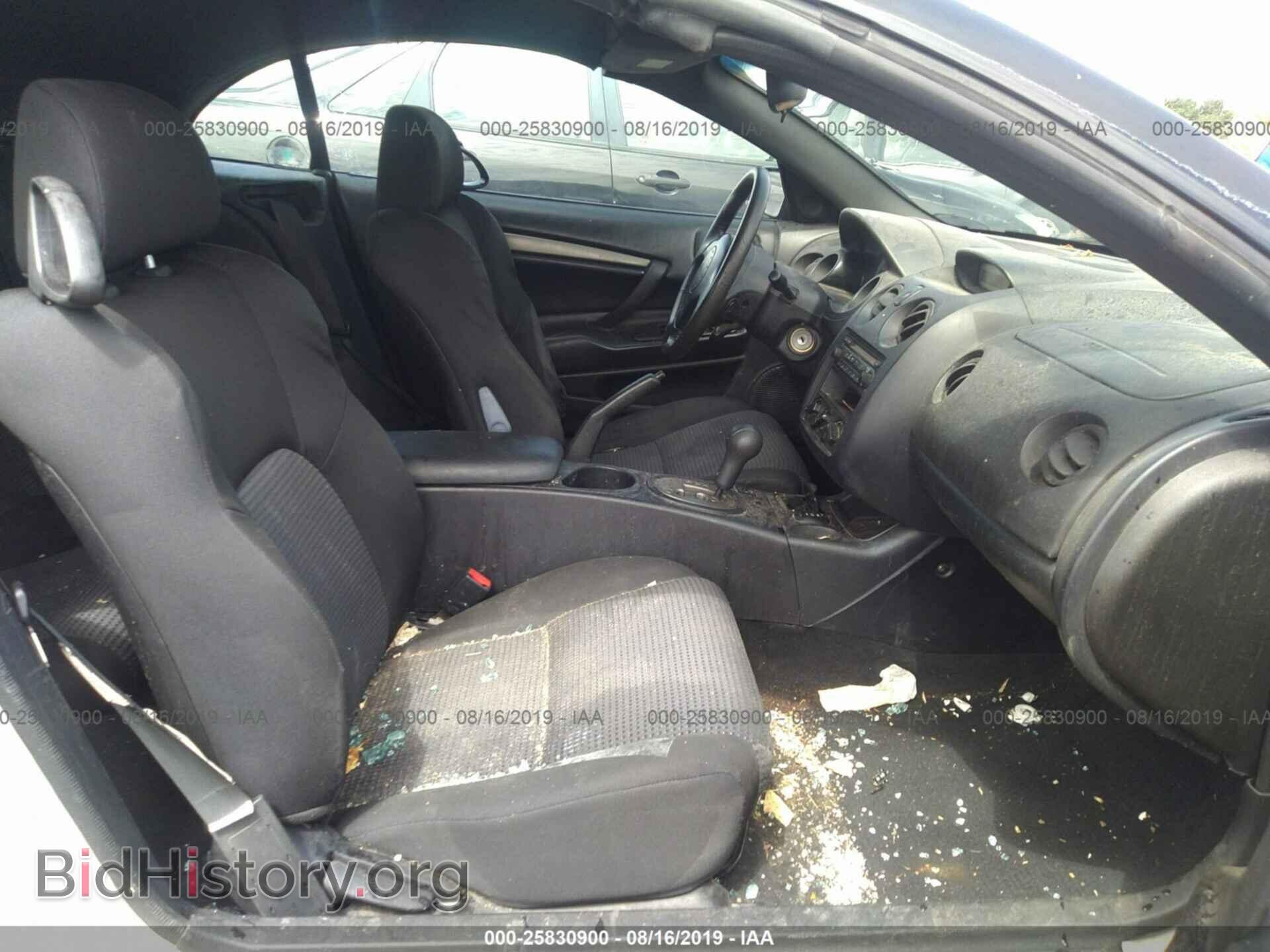 2005 MITSUBISHI ECLIPSE - VIN: 4A3AE45G15E052439 - Фото 5