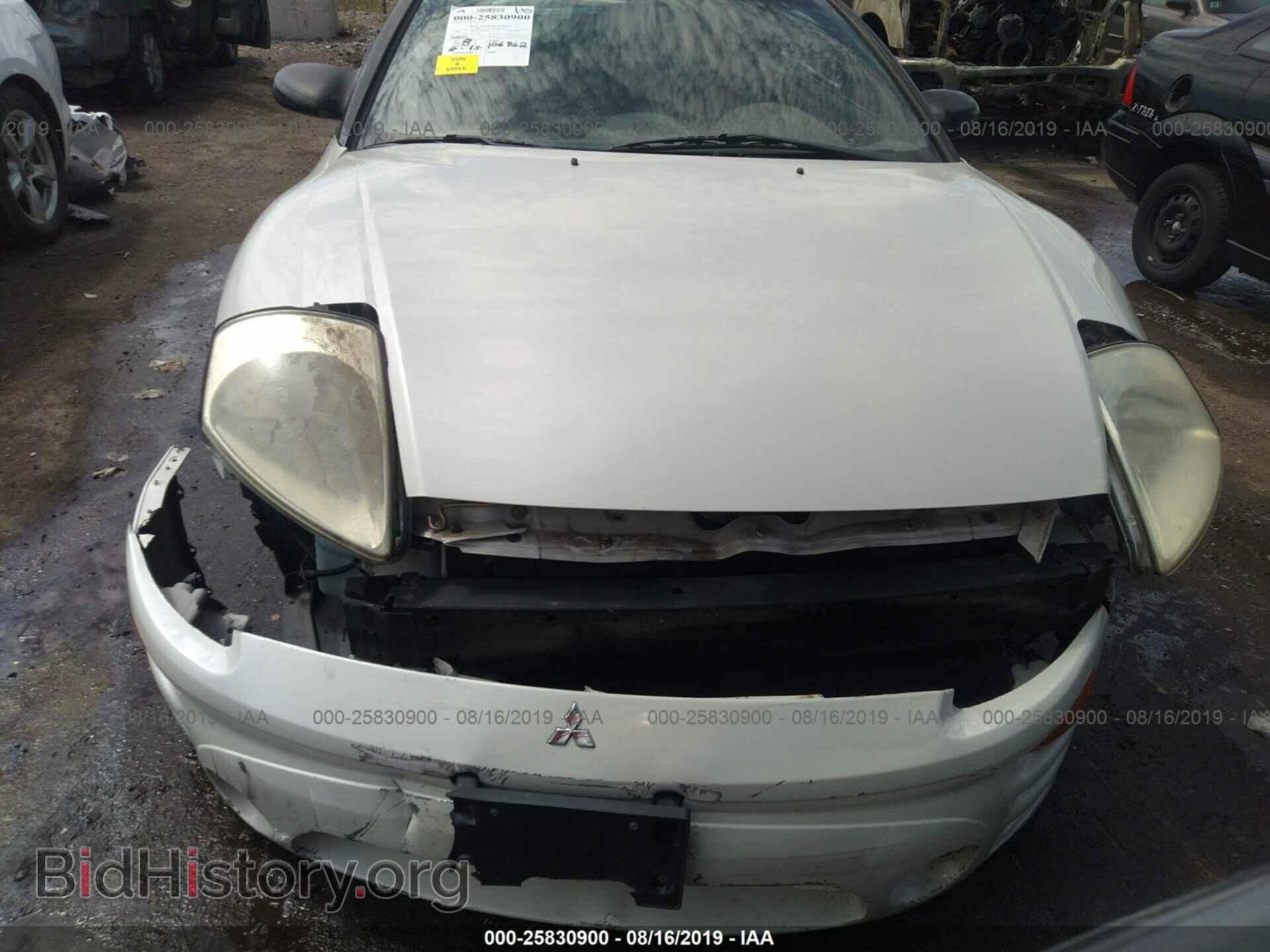 2005 MITSUBISHI ECLIPSE - VIN: 4A3AE45G15E052439 - Фото 6