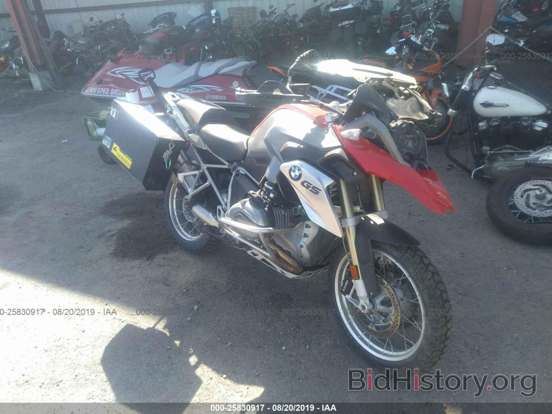 Photo WB10A1106EZ185172 - BMW R1200 2014