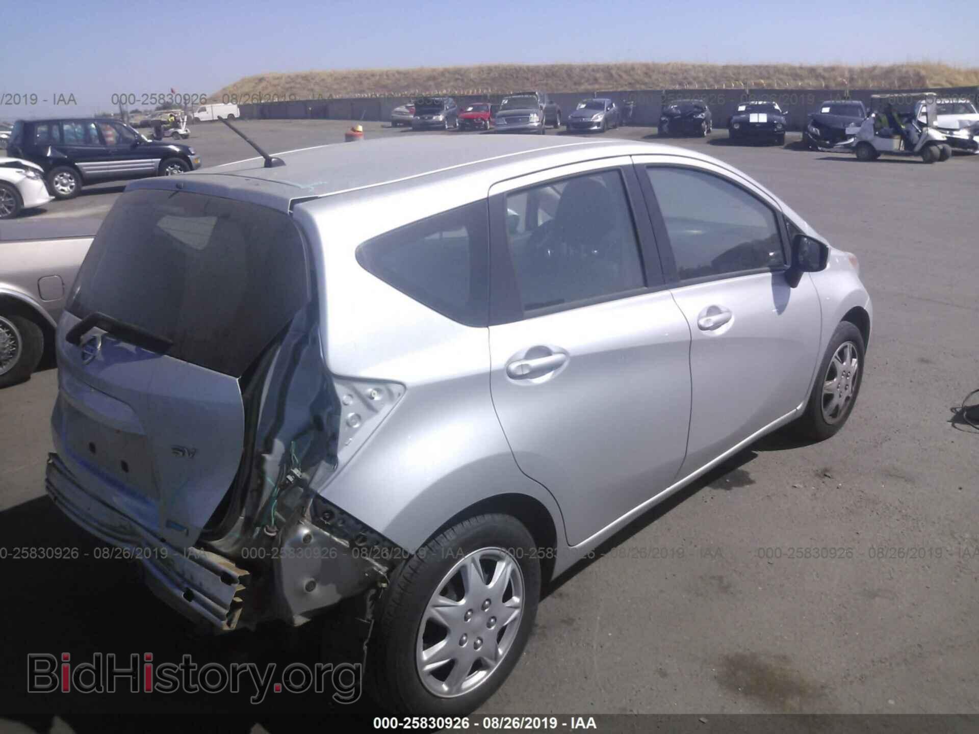2015 NISSAN VERSA NOTE - VIN: 3N1CE2CP8FL409378 - Фото 4