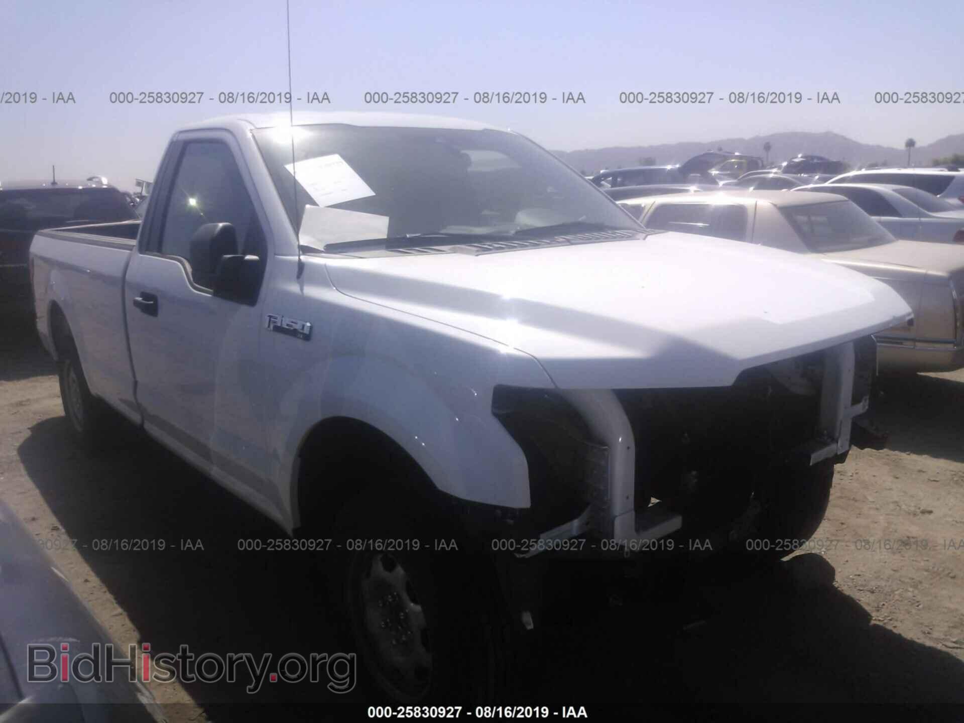 Photo 1FTMF1C51KKD08427 - FORD F150 2019