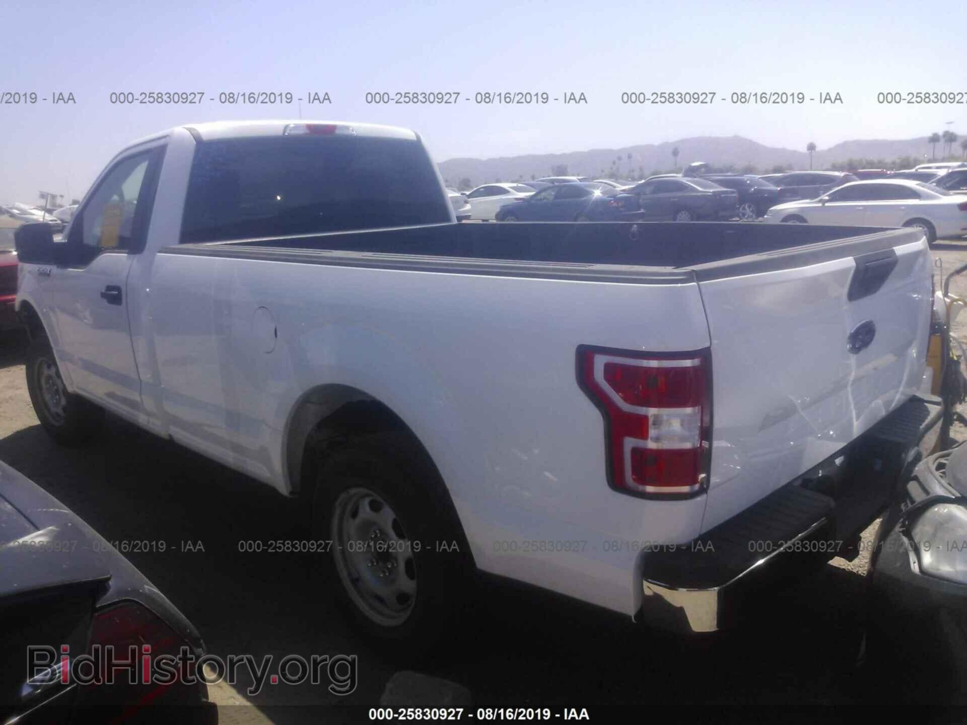 2019 FORD F150 - VIN: 1FTMF1C51KKD08427 - Фото 3