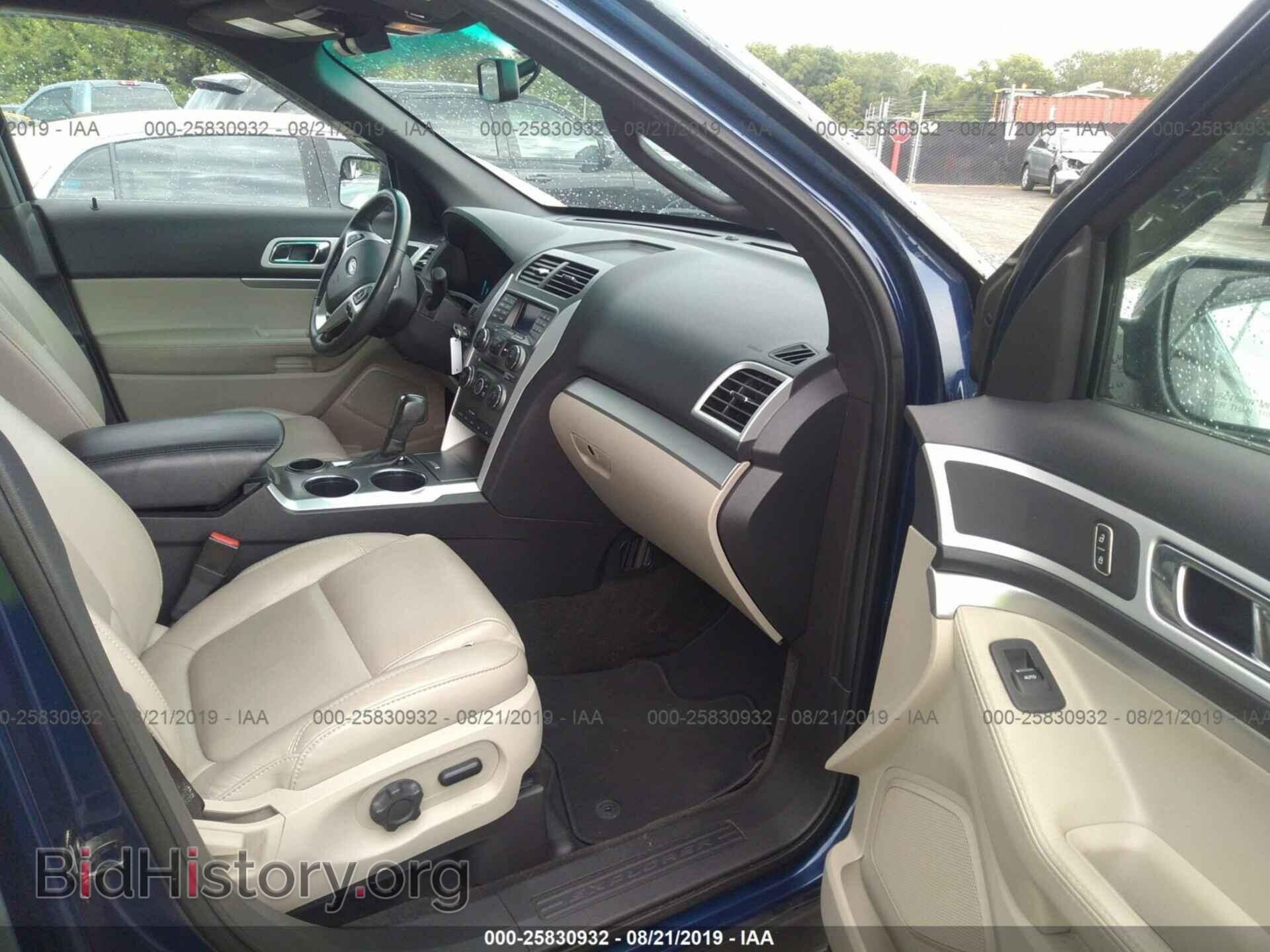 2012 FORD EXPLORER - VIN: 1FMHK7D80CGB01570 - Фото 5