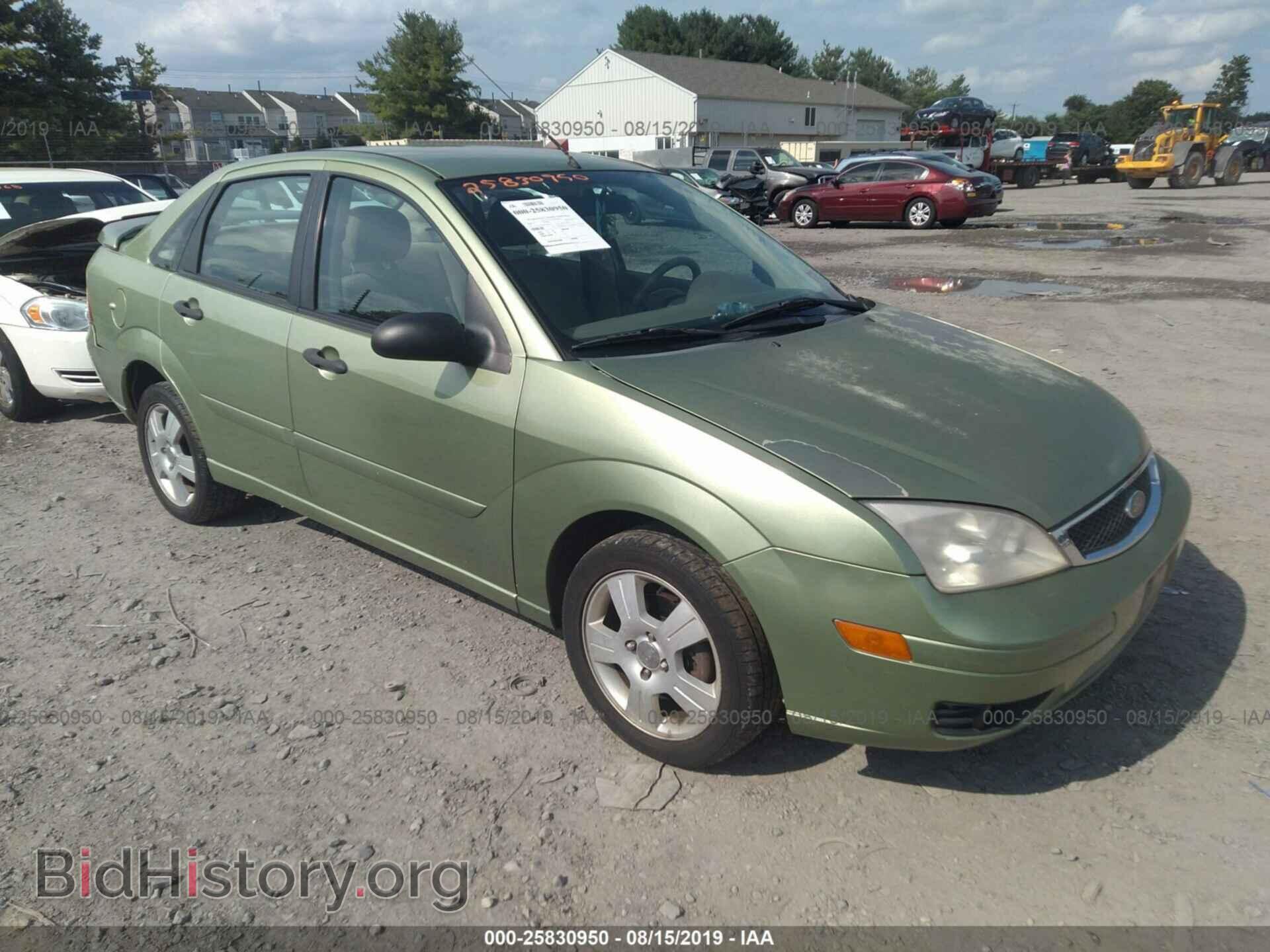 Фотография 1FAHP34N07W160625 - FORD FOCUS 2007