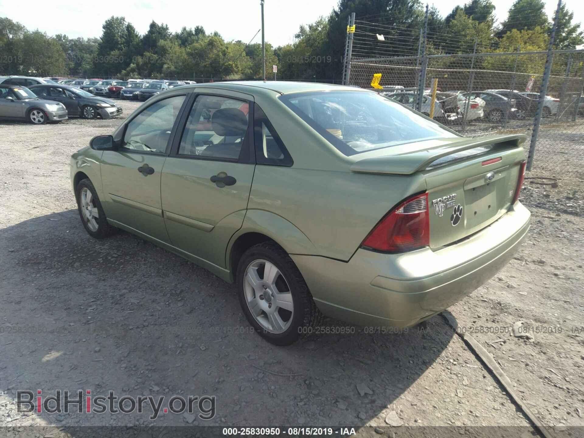 2007 FORD FOCUS - VIN: 1FAHP34N07W160625 - Фото 3