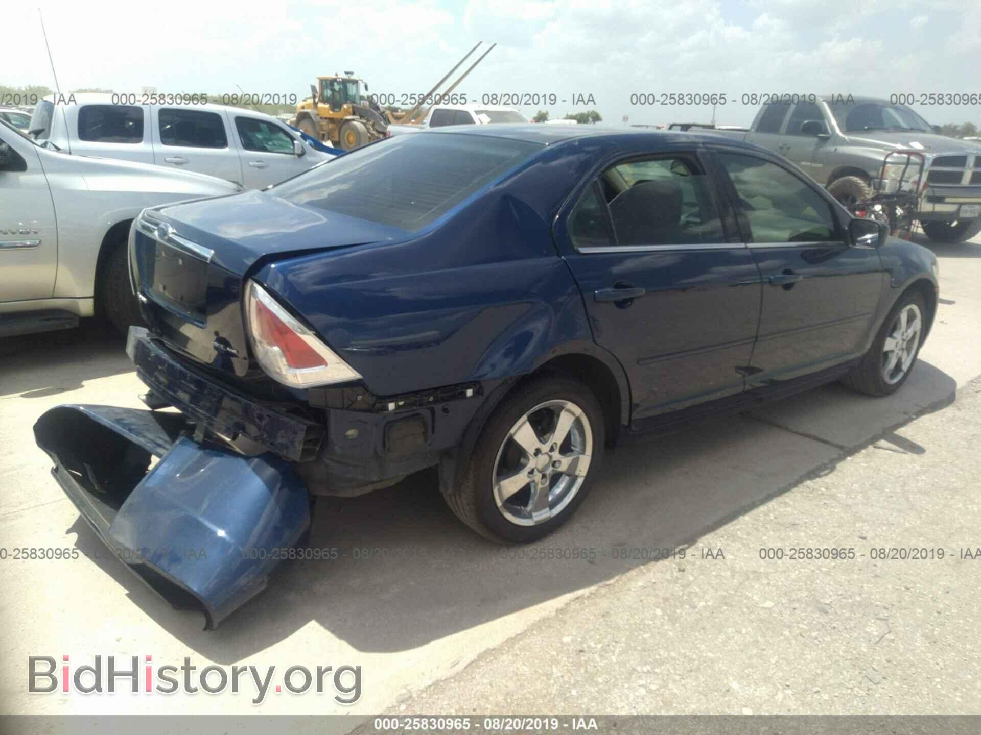 2006 FORD FUSION - VIN: 3FAHP08196R164213 - Фото 4