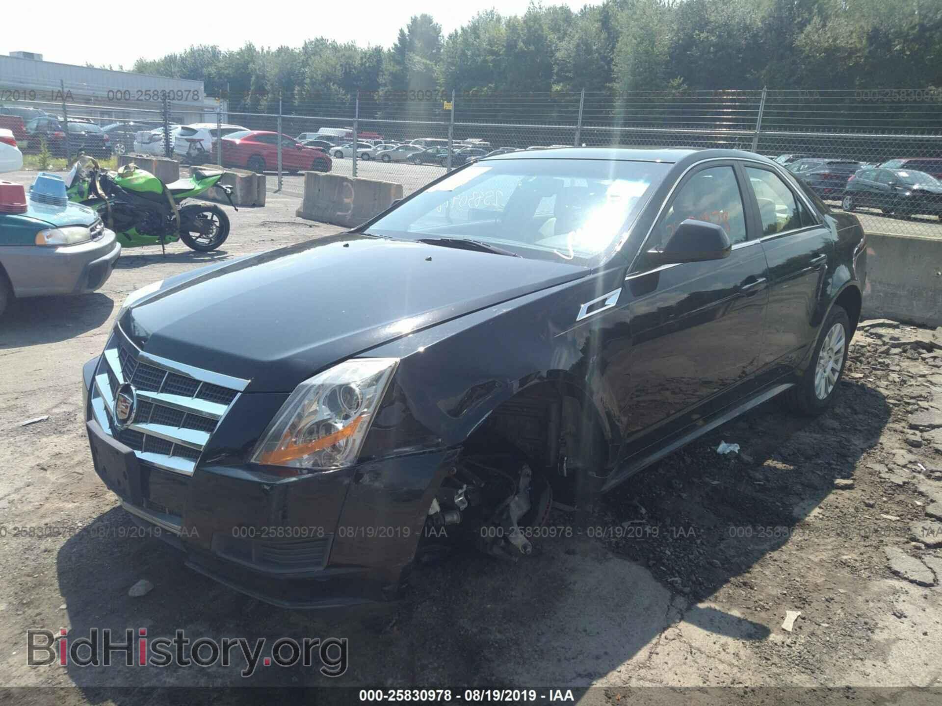 2011 CADILLAC CTS - VIN: 1G6DG5EY1B0142839 - Фото 2