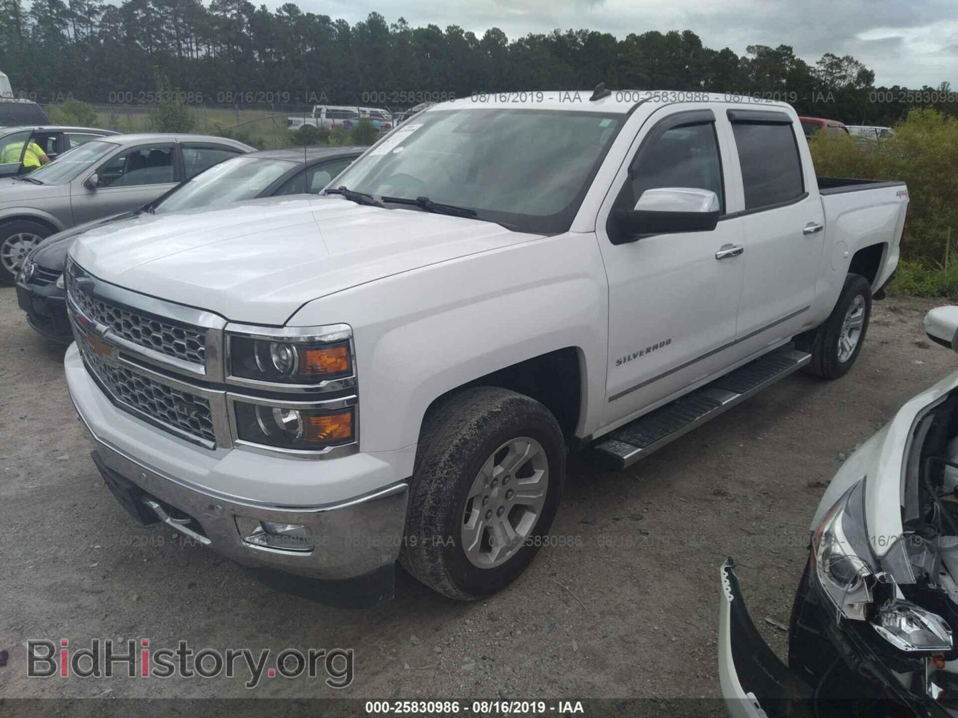 2014 CHEVROLET SILVERADO - VIN: 3GCUKSEC6EG258228 - Фото 2