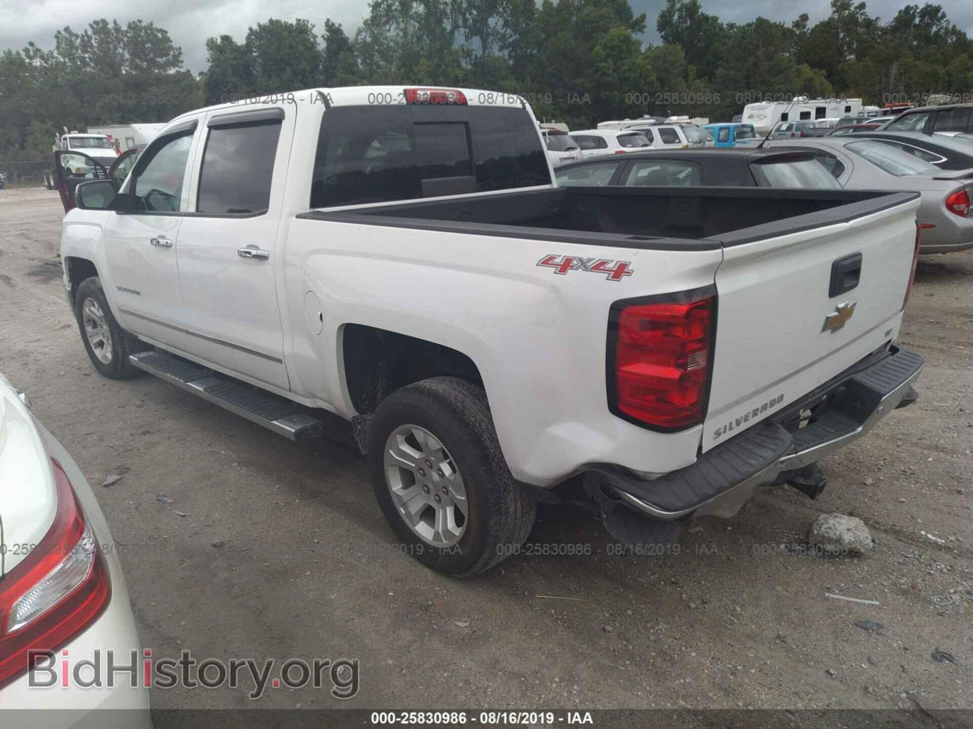 2014 CHEVROLET SILVERADO - VIN: 3GCUKSEC6EG258228 - Фото 3