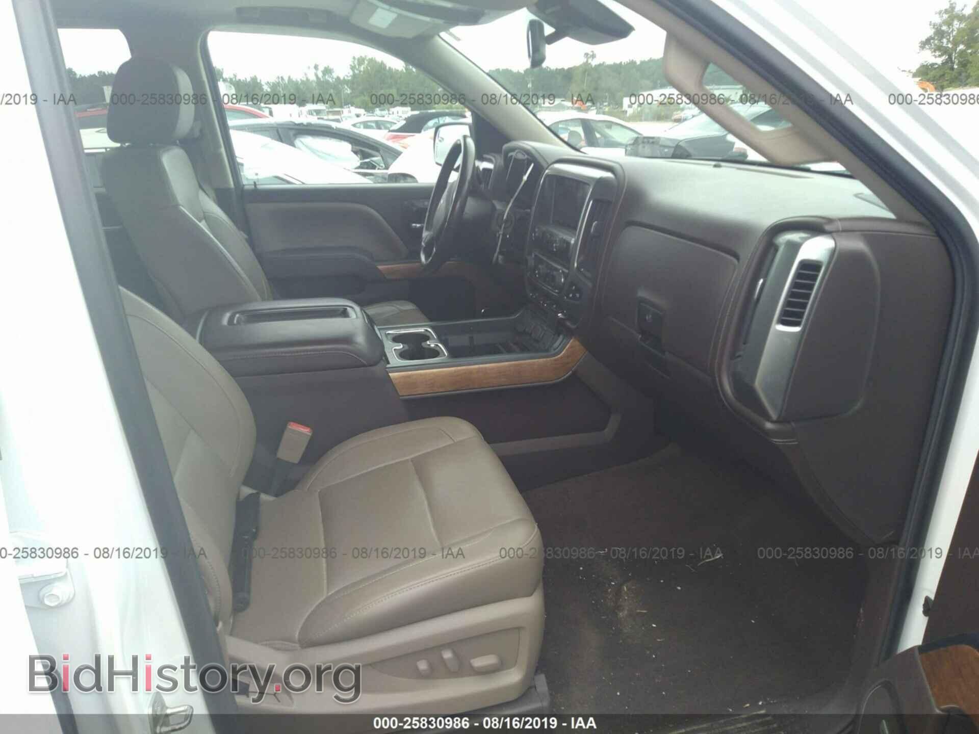 2014 CHEVROLET SILVERADO - VIN: 3GCUKSEC6EG258228 - Фото 5