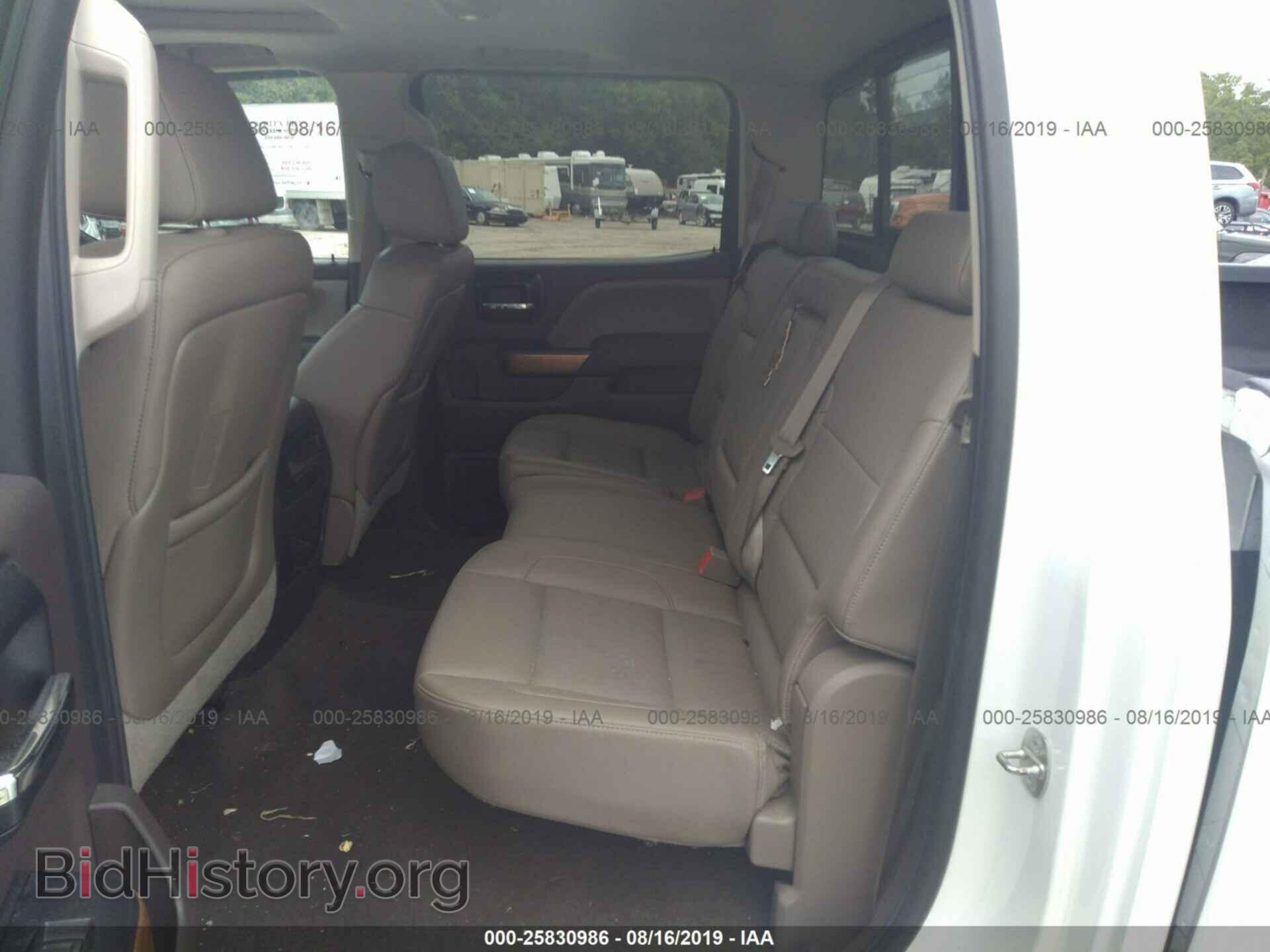 2014 CHEVROLET SILVERADO - VIN: 3GCUKSEC6EG258228 - Фото 8