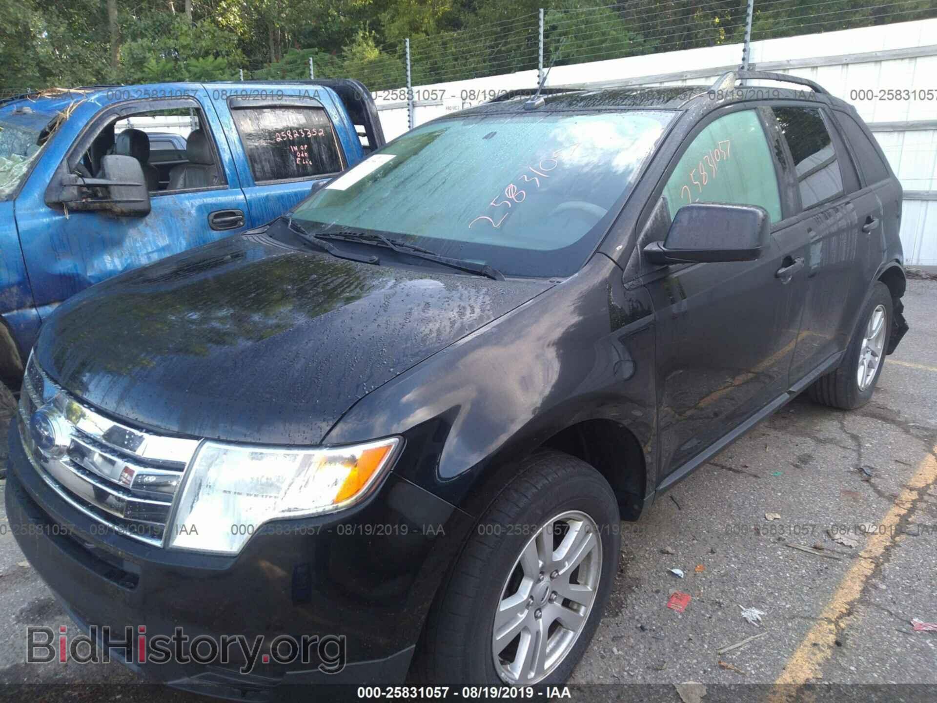 2008 FORD EDGE - VIN: 2FMDK36C78BA43898 - Photo 2