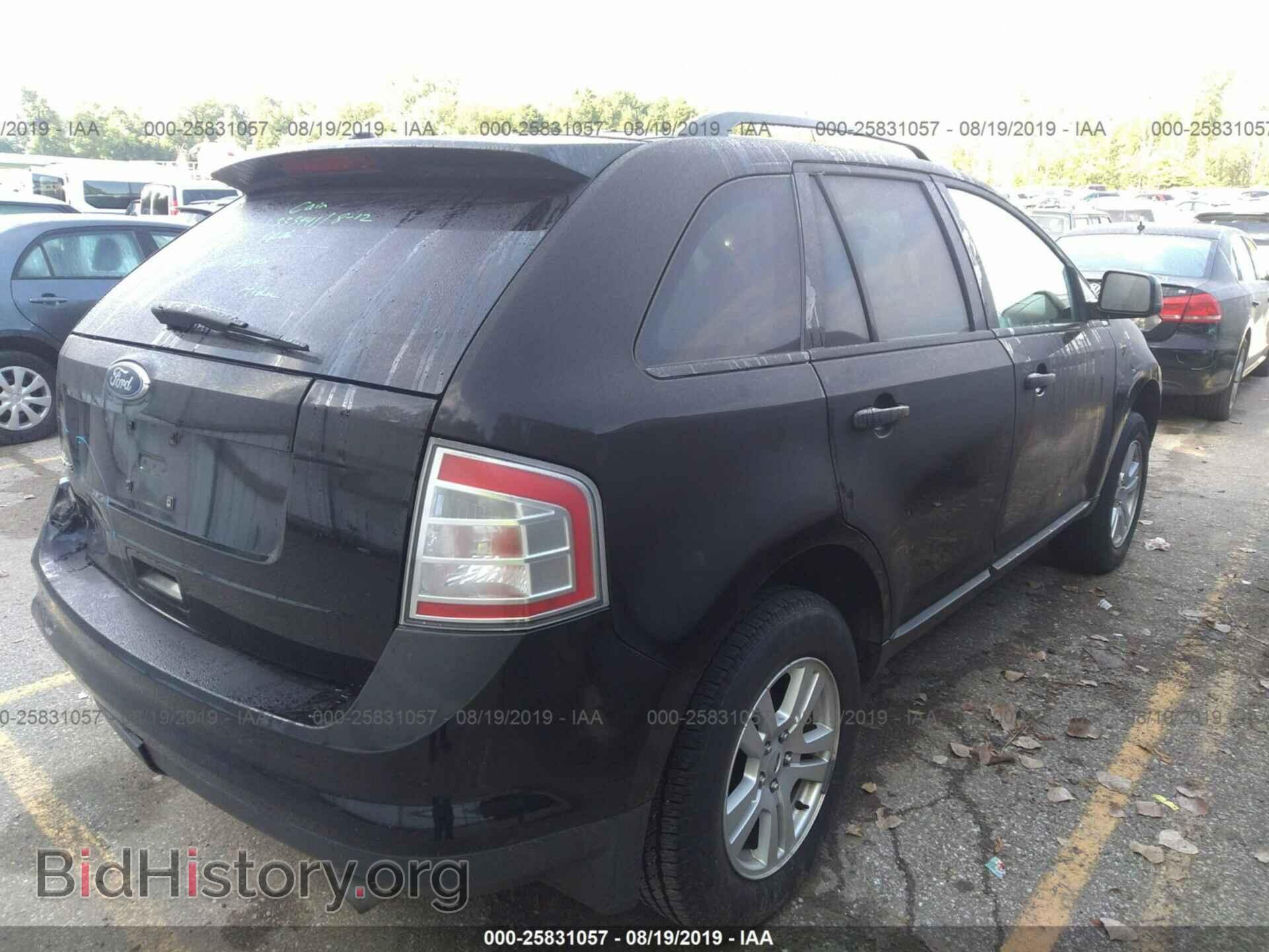 2008 FORD EDGE - VIN: 2FMDK36C78BA43898 - Photo 4