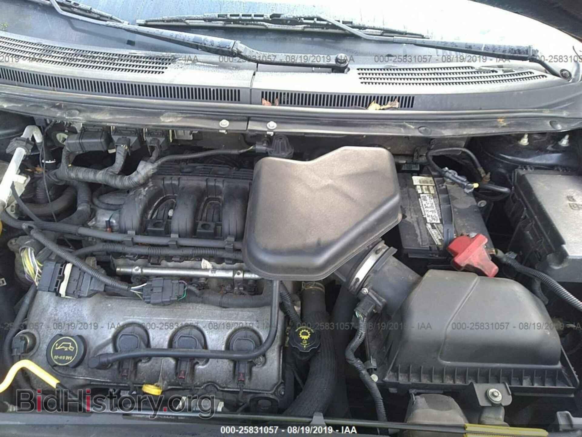 2008 FORD EDGE - VIN: 2FMDK36C78BA43898 - Photo 10