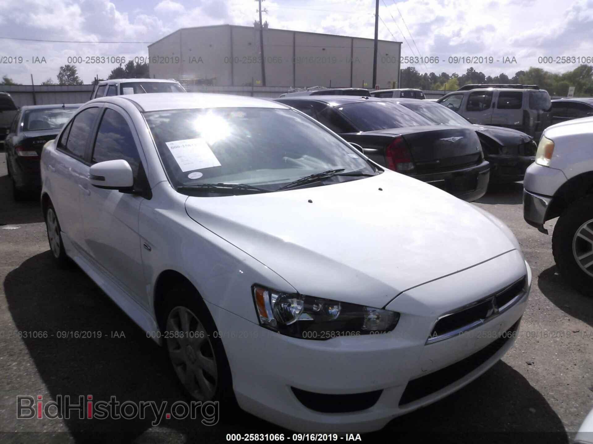 Фотография JA32U2FU1FU022253 - MITSUBISHI LANCER 2015