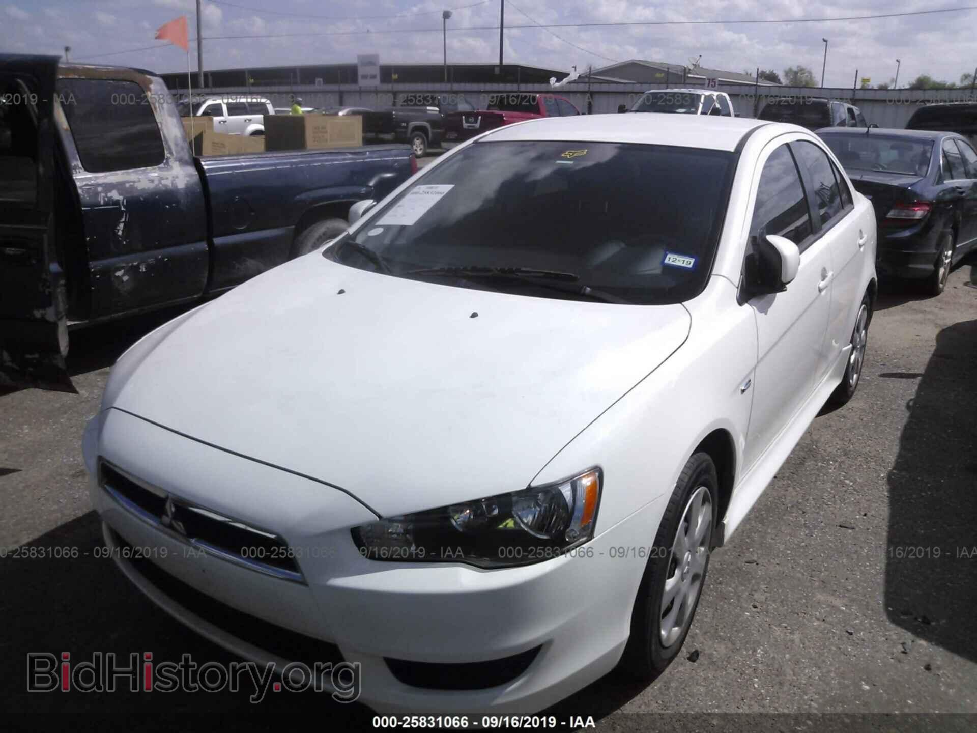 2015 MITSUBISHI LANCER - VIN: JA32U2FU1FU022253 - Photo 2