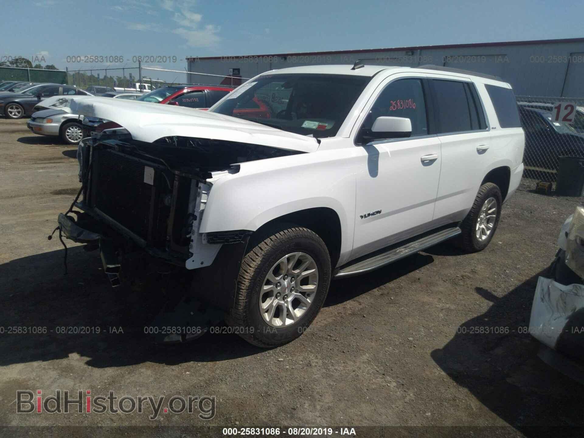 2015 GMC YUKON - VIN: 1GKS2AKC8FR112456 - Фото 2