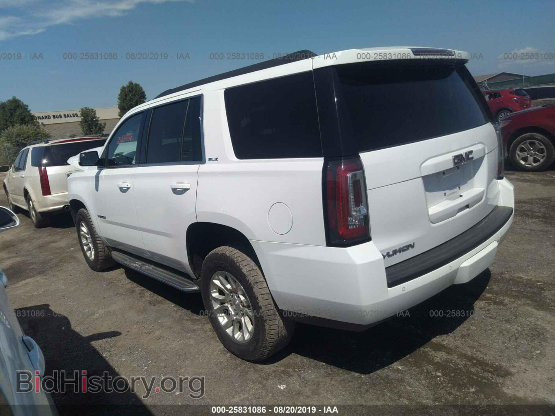 2015 GMC YUKON - VIN: 1GKS2AKC8FR112456 - Фото 3