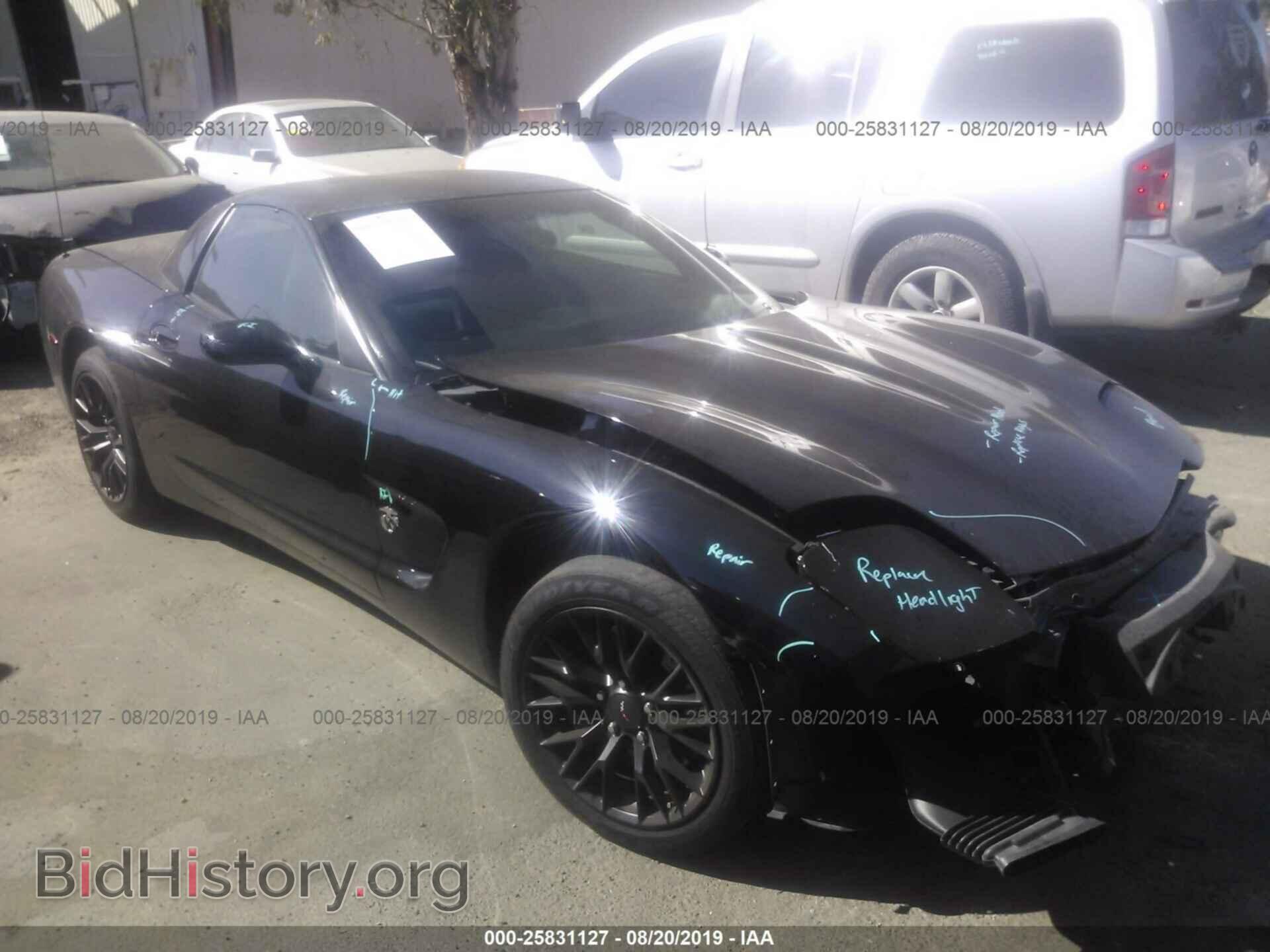 Фотография 1G1YY12G4X5118053 - CHEVROLET CORVETTE 1999