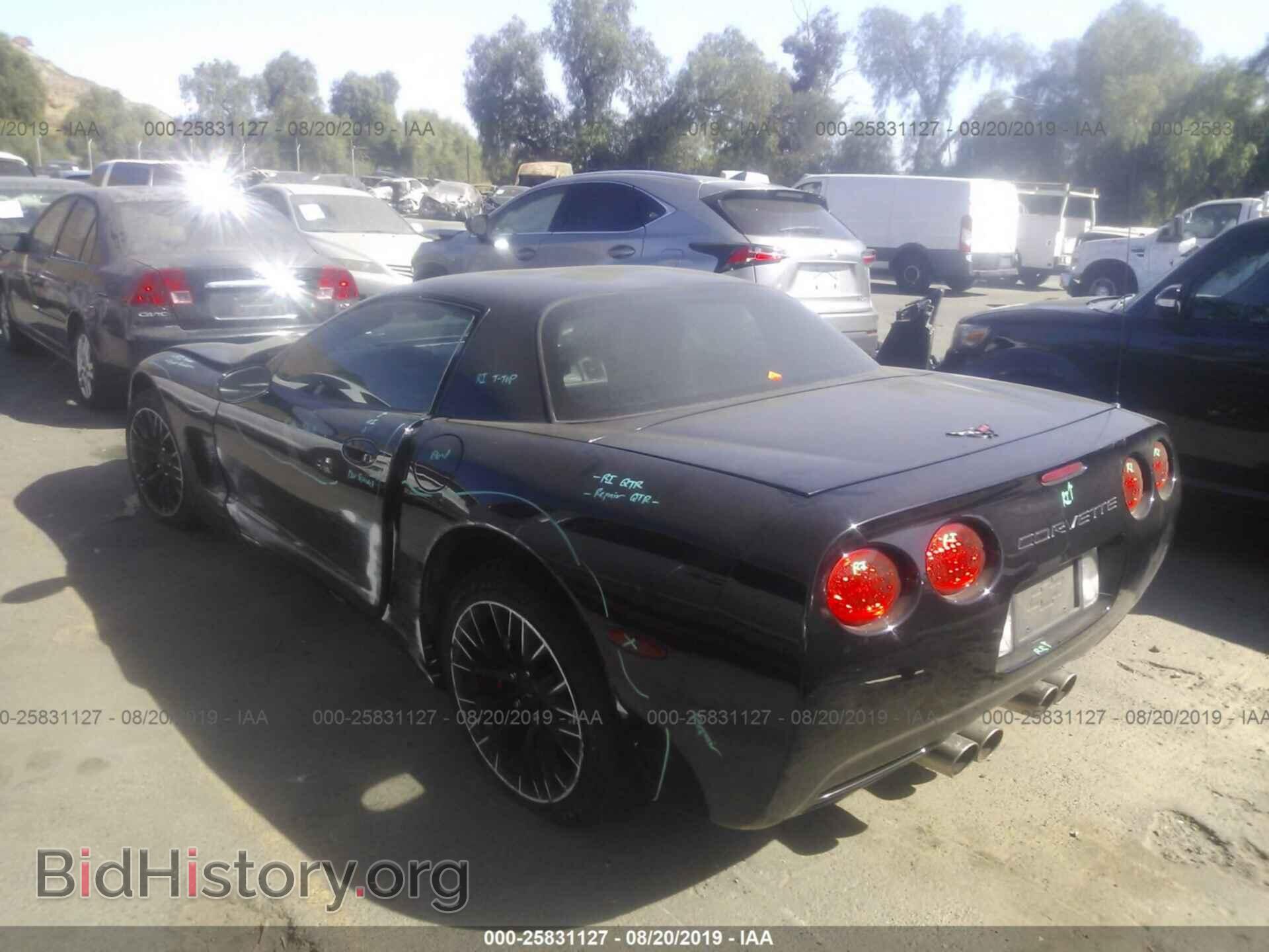 1999 CHEVROLET CORVETTE - VIN: 1G1YY12G4X5118053 - Фото 3