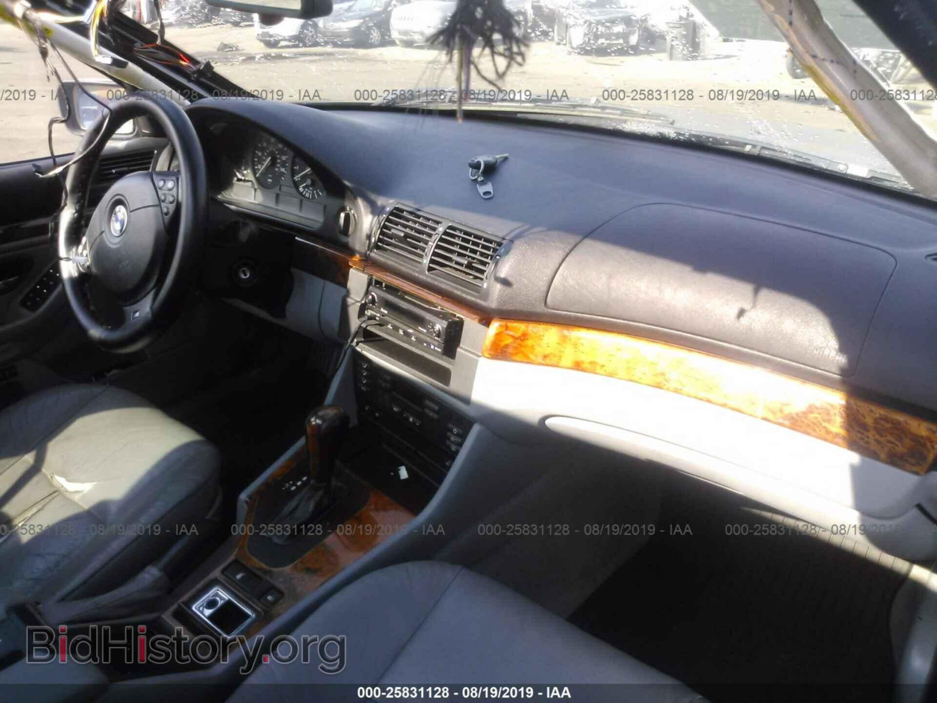 2000 BMW 528 - VIN: WBADP6345YBV65324 - Photo 5