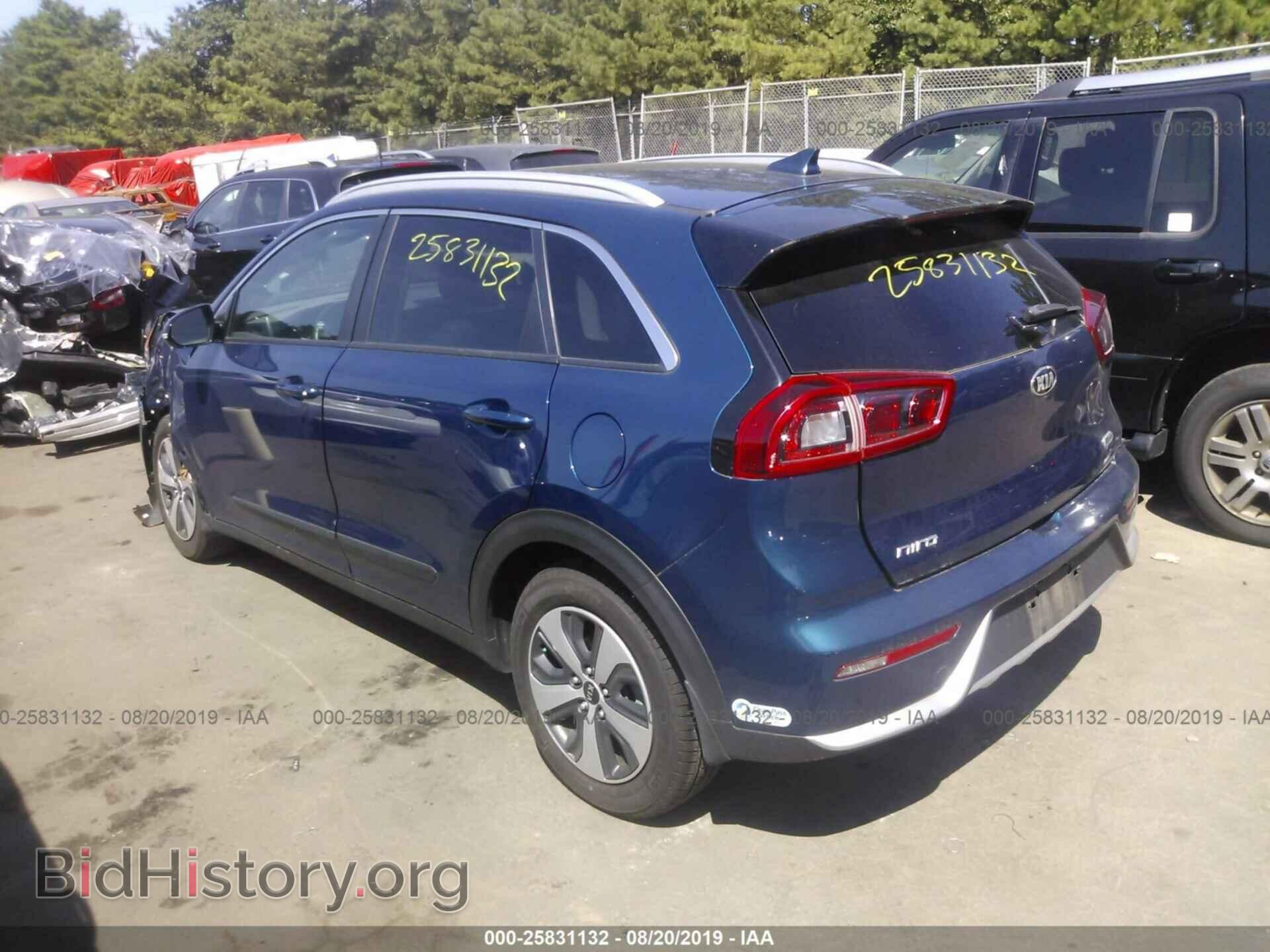 2017 KIA NIRO - VIN: KNDCC3LC9H5036862 - Фото 3