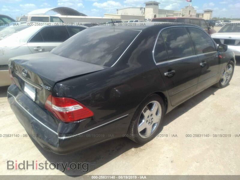 2006 Lexus LS (VIN JTHBN36F365044351) — фото 4 из 10