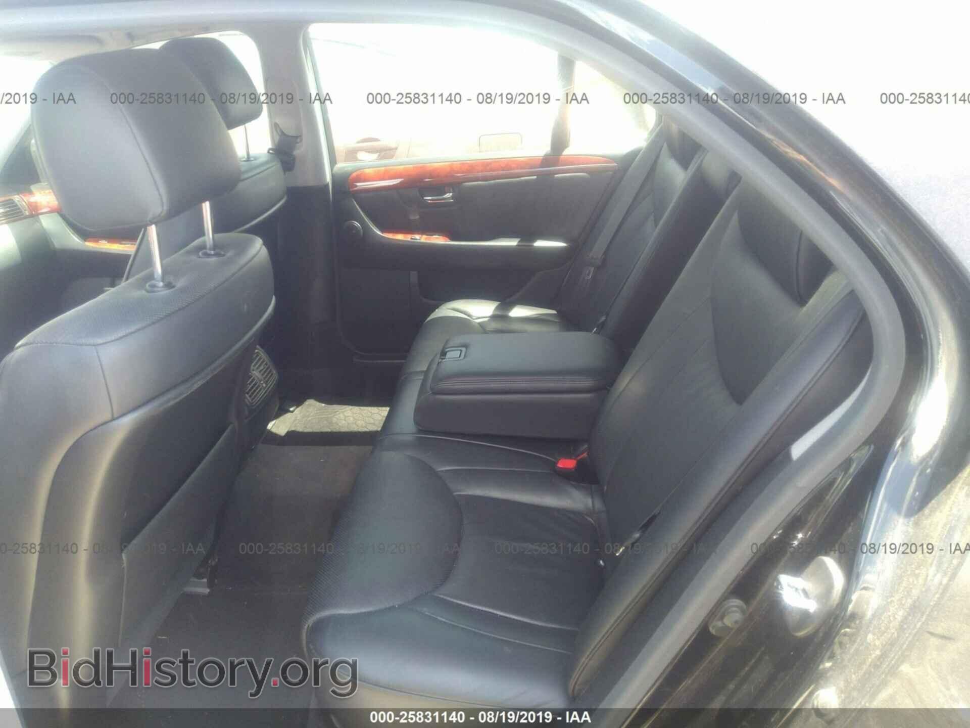 2006 LEXUS LS - VIN: JTHBN36F365044351 - Photo 8