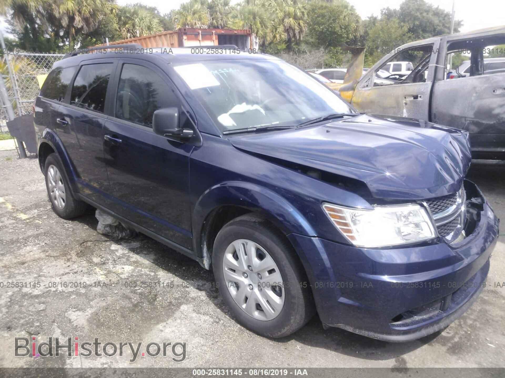 Фотография 3C4PDCAB5JT521014 - DODGE JOURNEY 2018