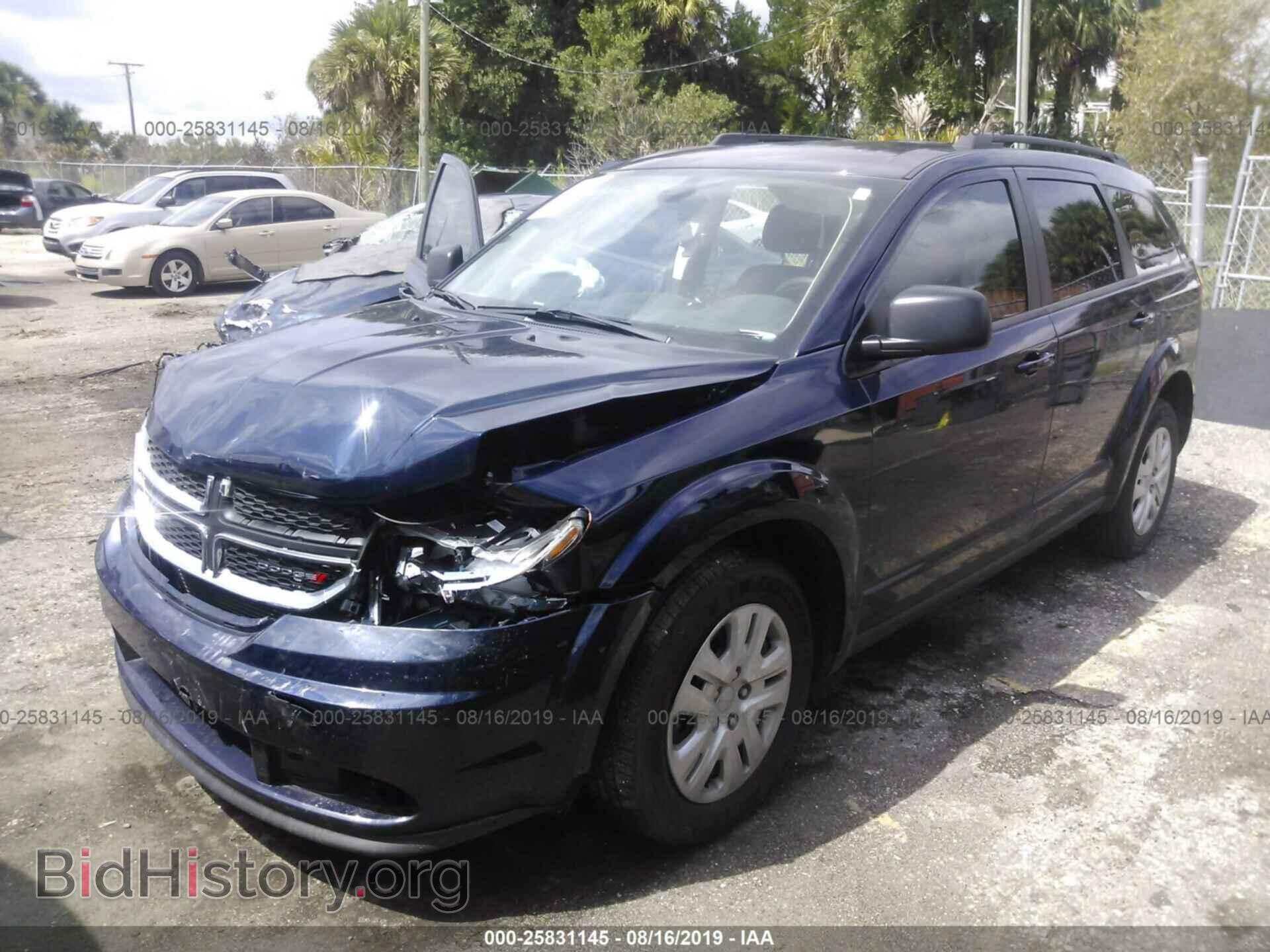 2018 DODGE JOURNEY - VIN: 3C4PDCAB5JT521014 - Фото 2