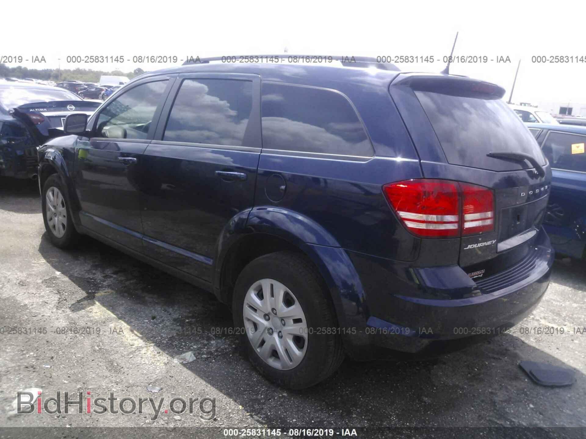 2018 DODGE JOURNEY - VIN: 3C4PDCAB5JT521014 - Фото 3